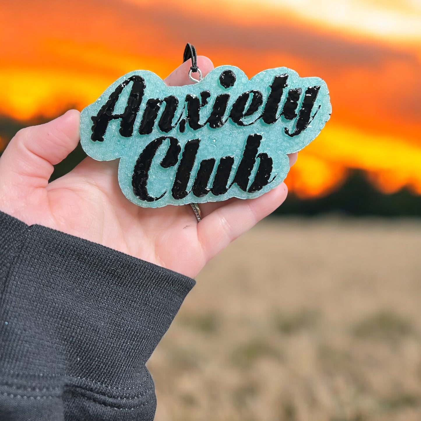 Anxiety Club Car Freshie