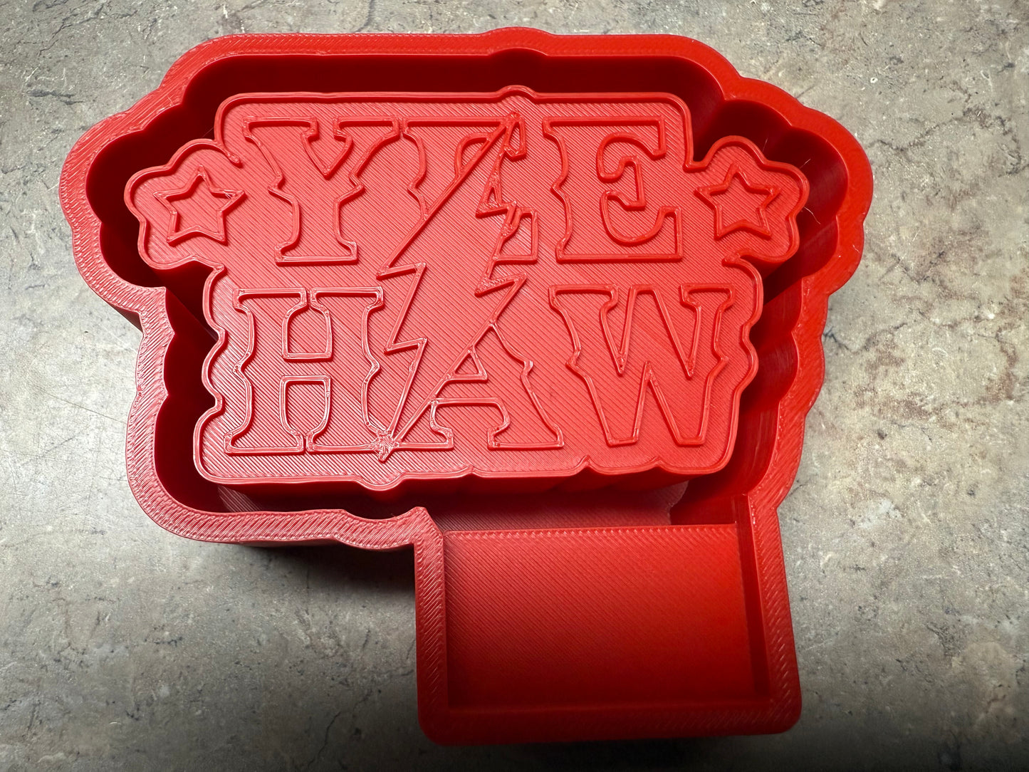 Yeehaw Freshie Mold