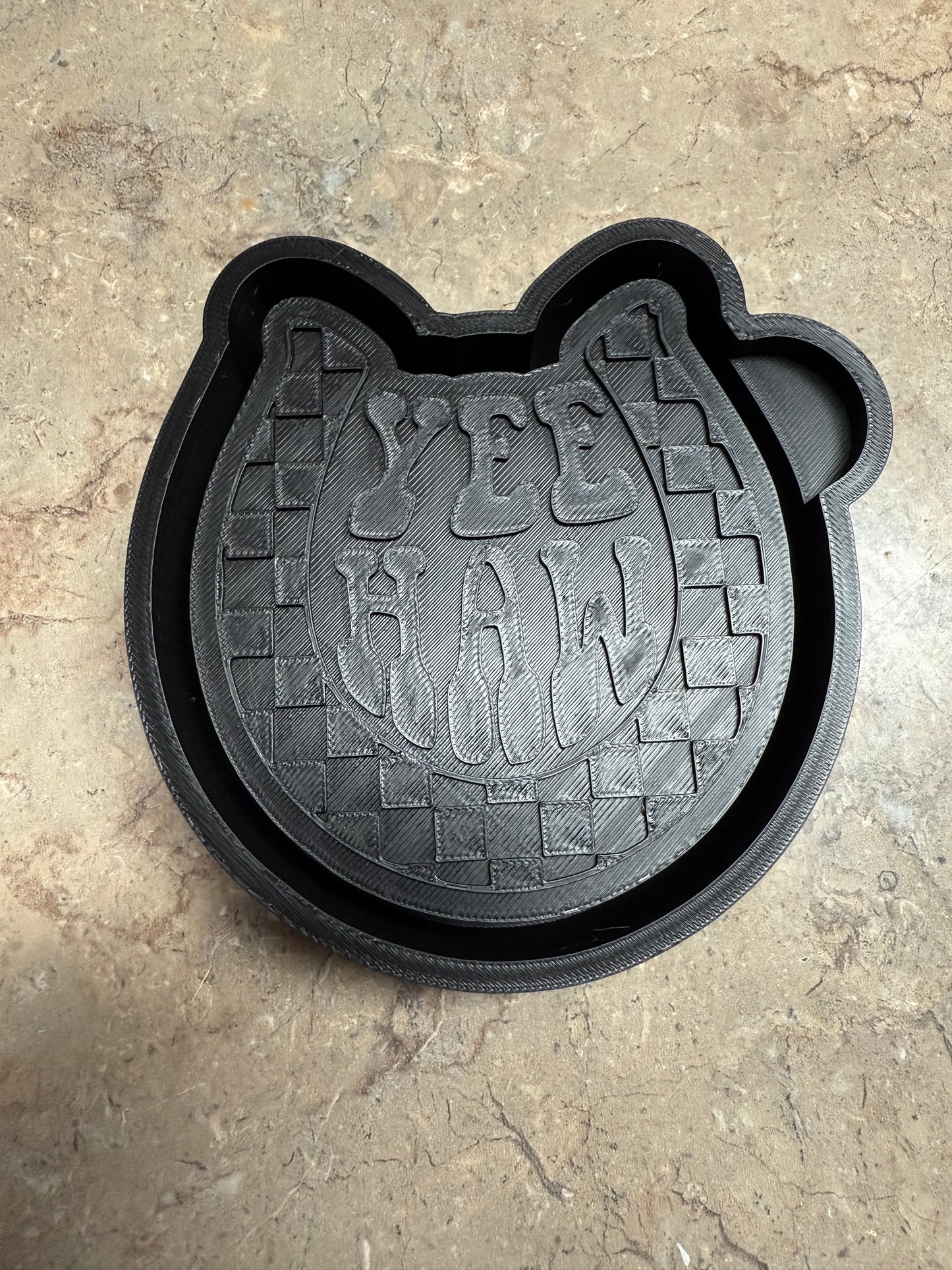 Yeehaw Horseshoe Freshie Mold