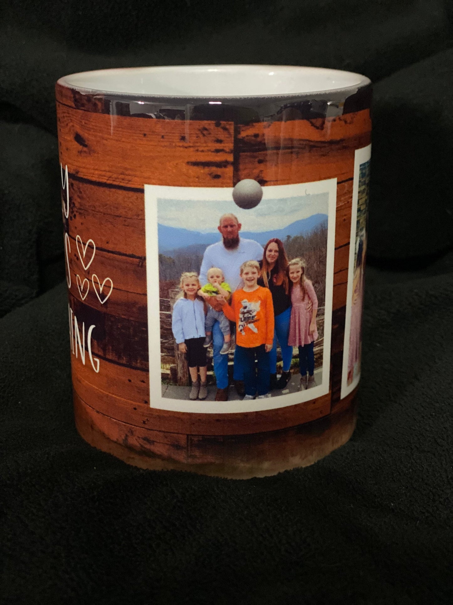 Personalized coffee mug