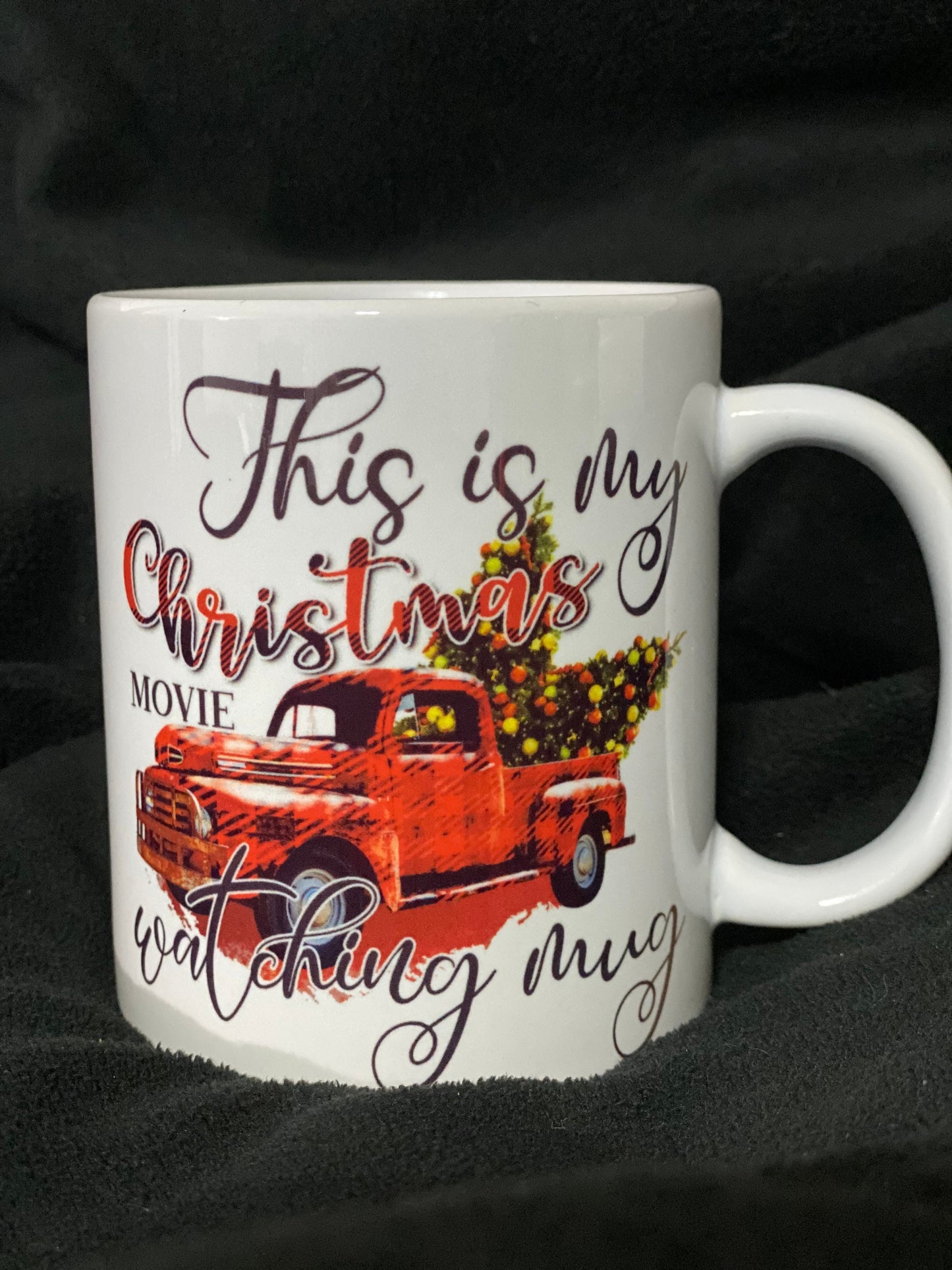 Christmas coffee mug