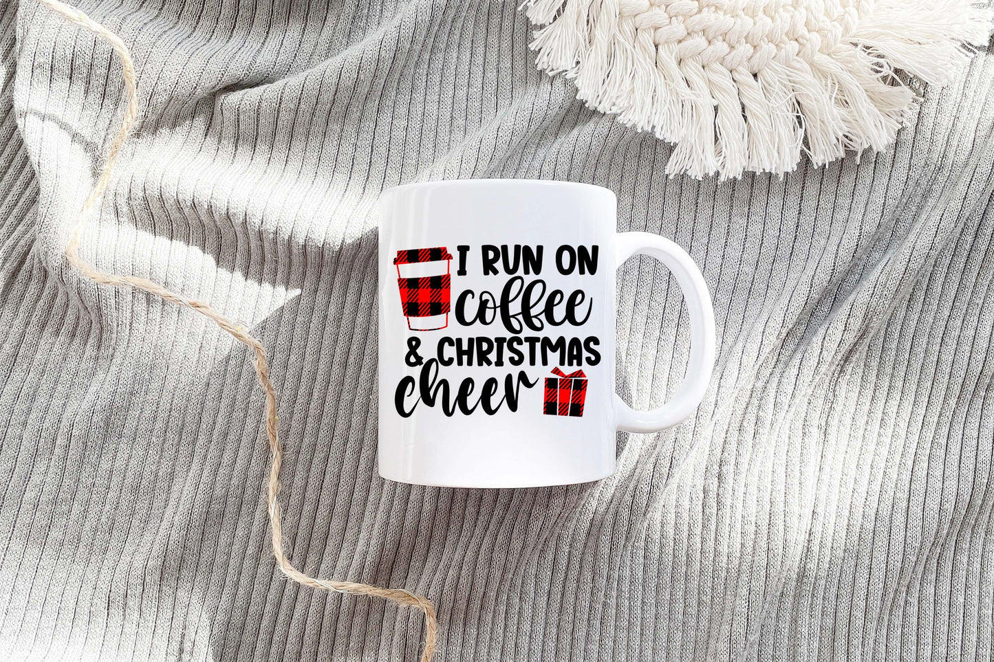 Christmas coffee mug