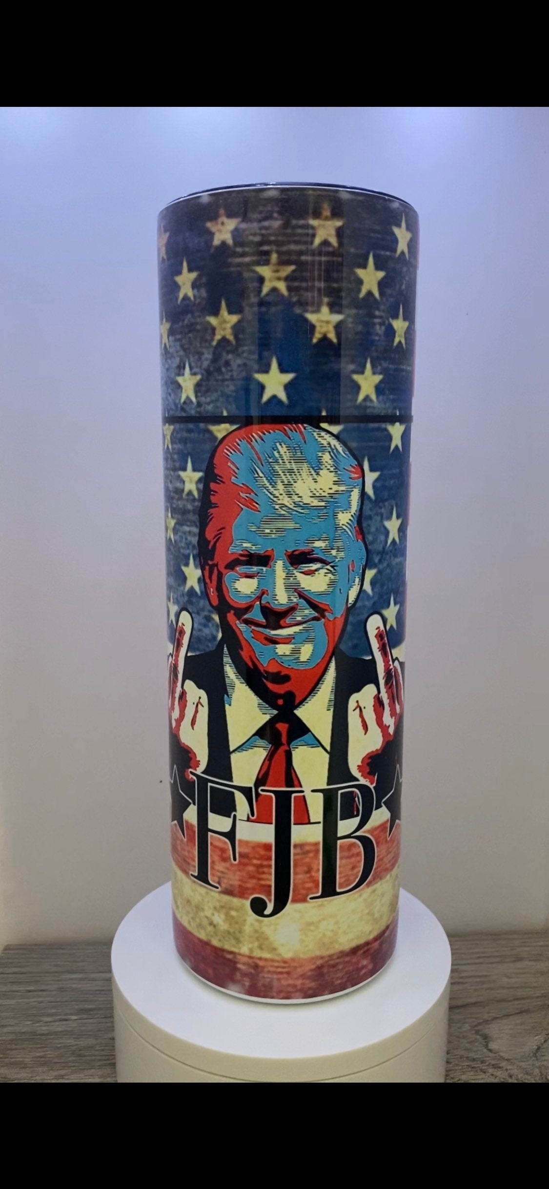 20oz or 30oz let’s go Brandon sublimation tumbler