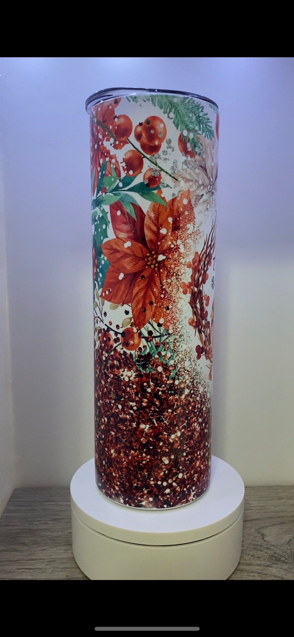 20oz or 30oz Always with you cardinal sublimation tumbler