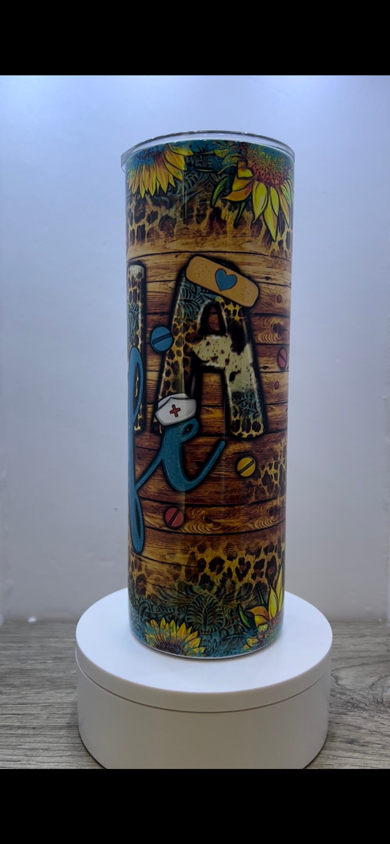 20oz or 30oz CNA Life Sublimation Tumbler