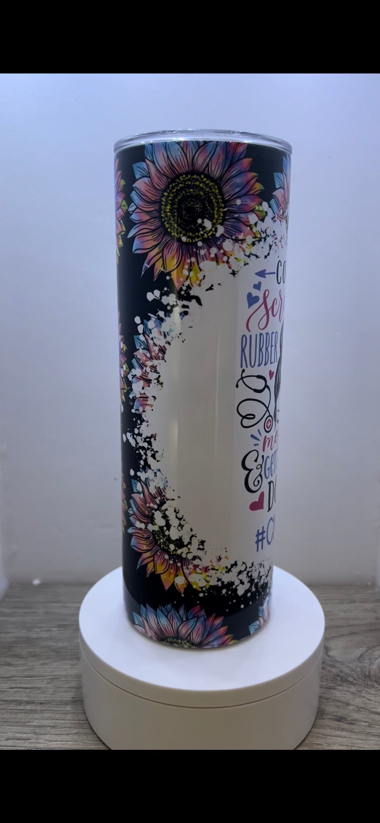 20oz or 30oz CNA Life Sublimation Tumbler