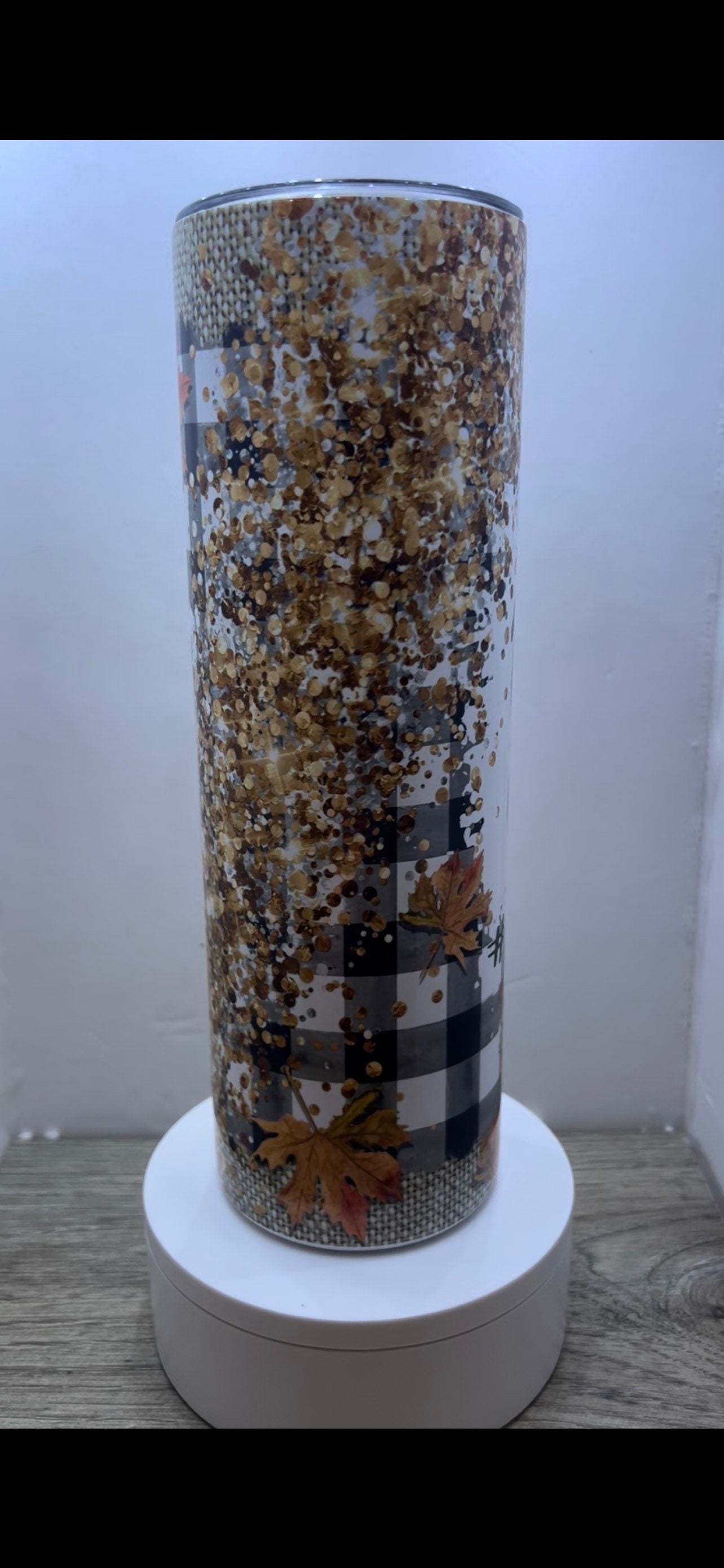 20oz or 30oz Fall Vibes Tumbler