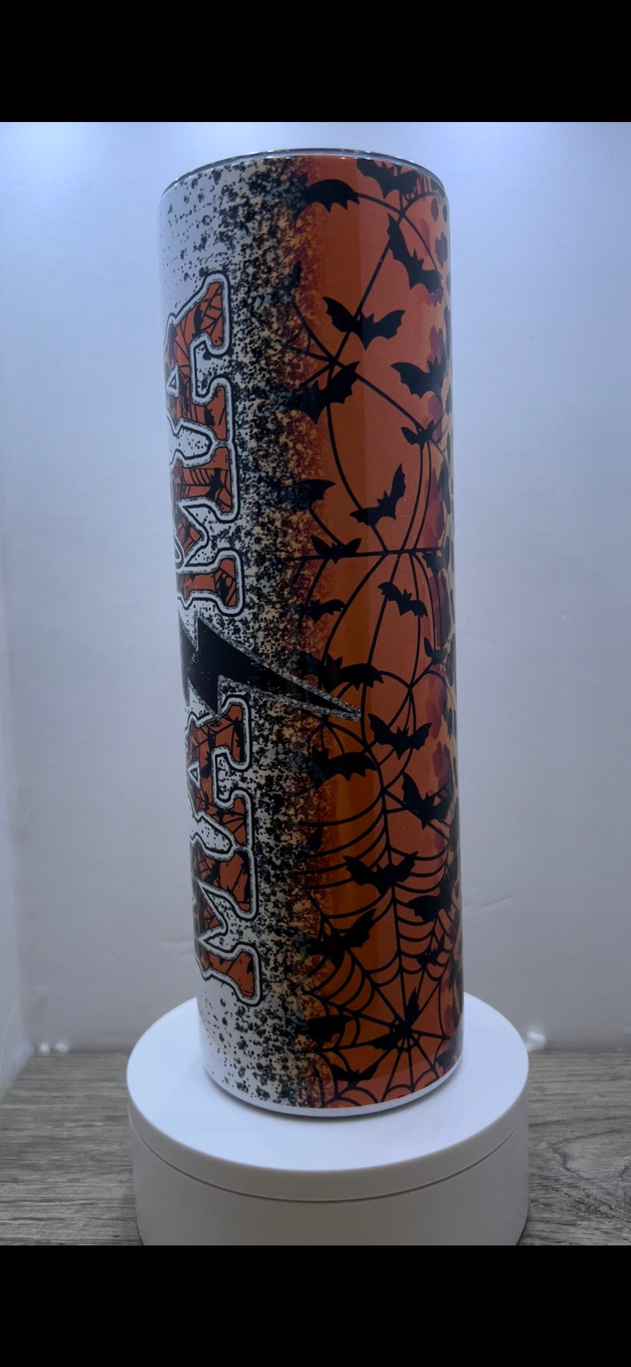 20oz or 30oz Spooky Mama Halloween Sublimation Tumbler