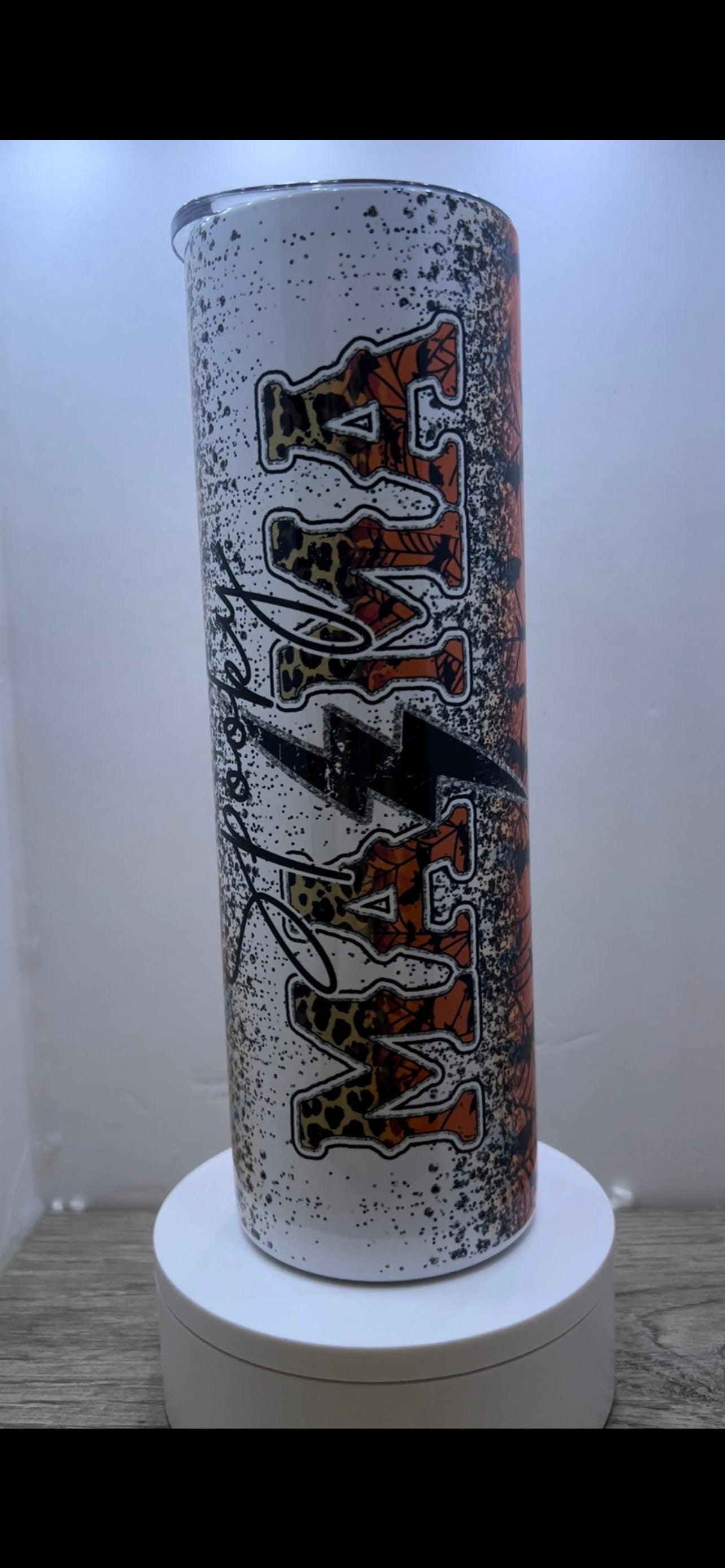 20oz or 30oz Spooky Mama Halloween Sublimation Tumbler