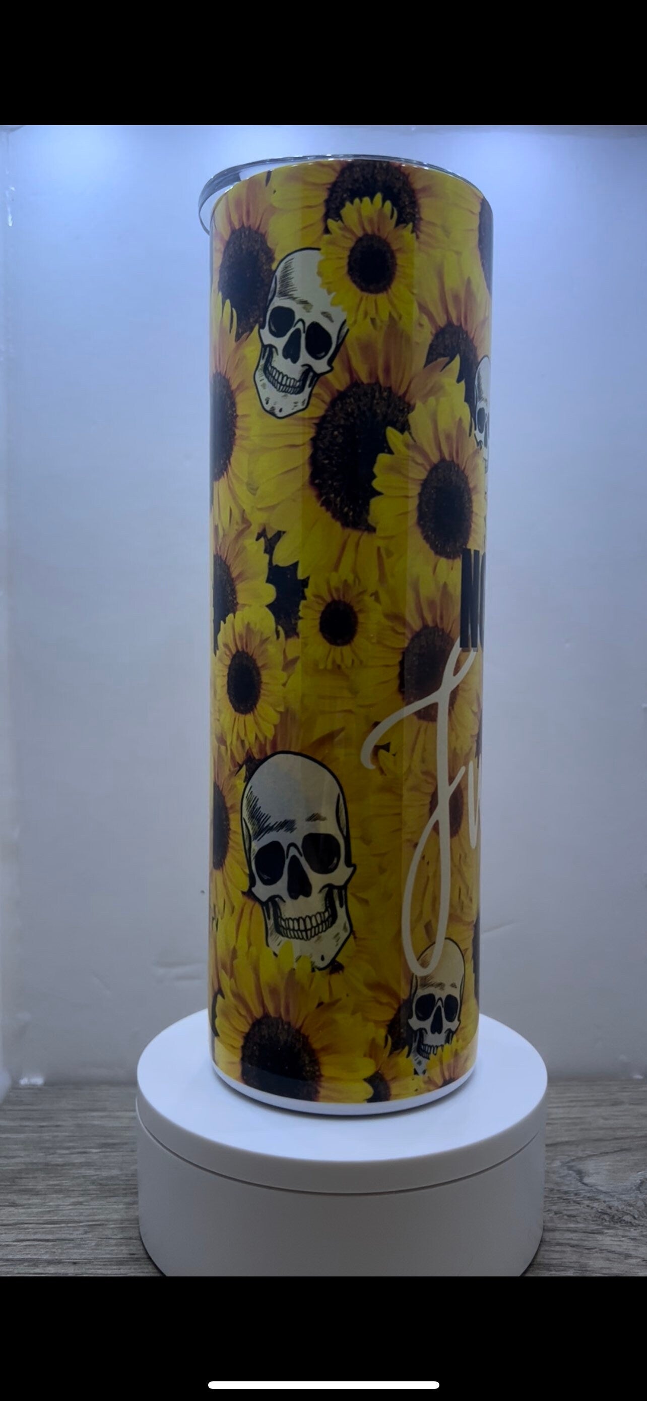 20oz or 30oz Not Today Fuckers Sublimation Tumbler
