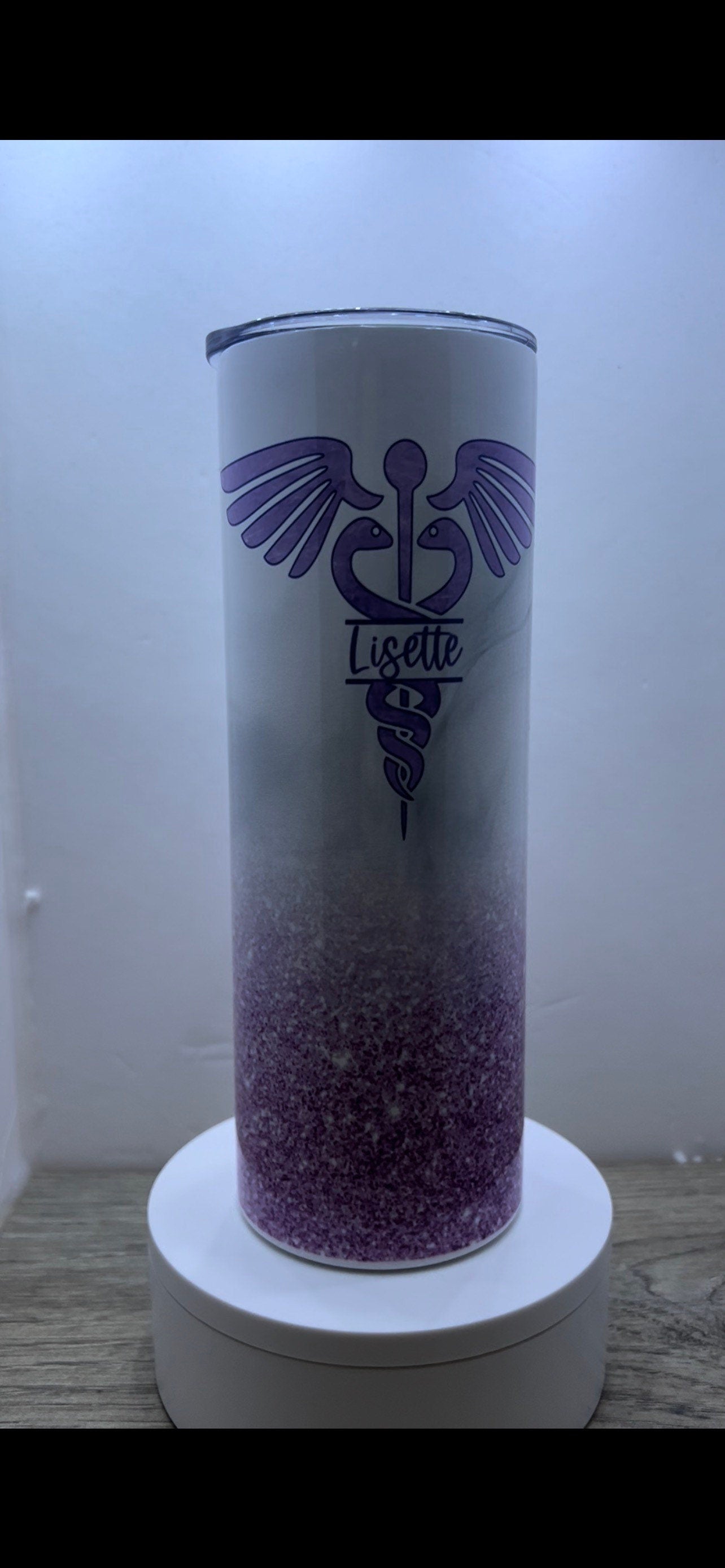 20oz or 30oz Living the Scrub Life Tumbler