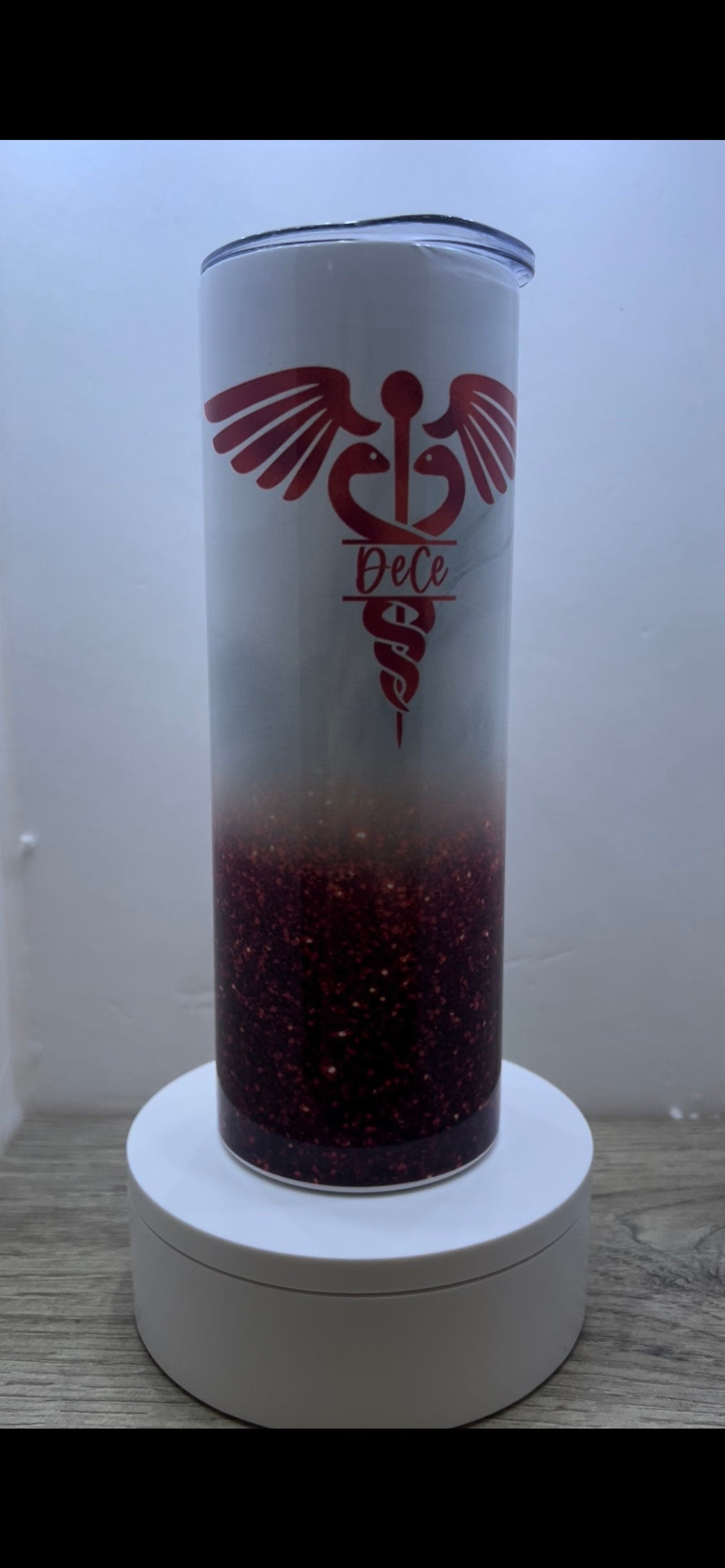 20oz or 30oz Living the Scrub Life Tumbler