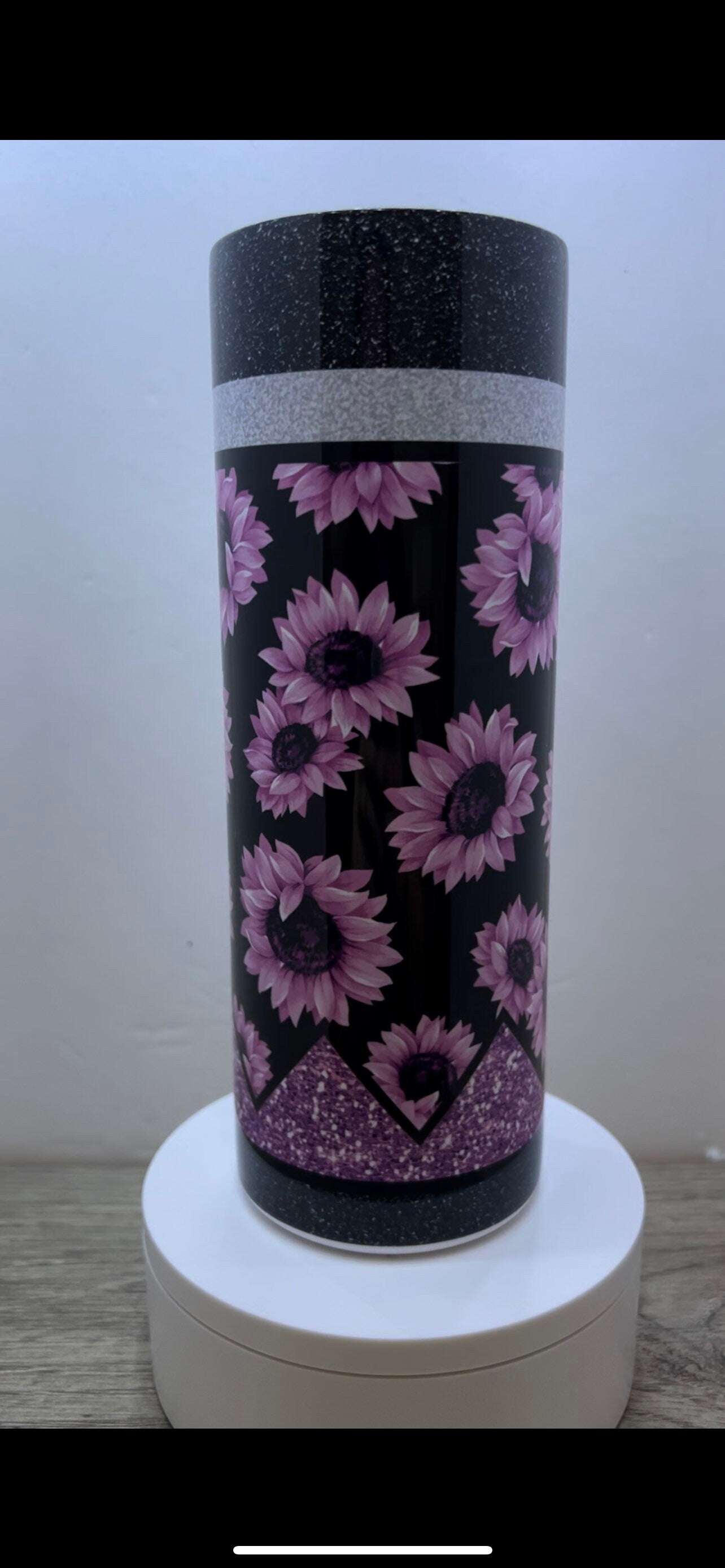 20oz or 30oz Personalized Teacher Sunflower / Composition Book Sublimation Tumbler