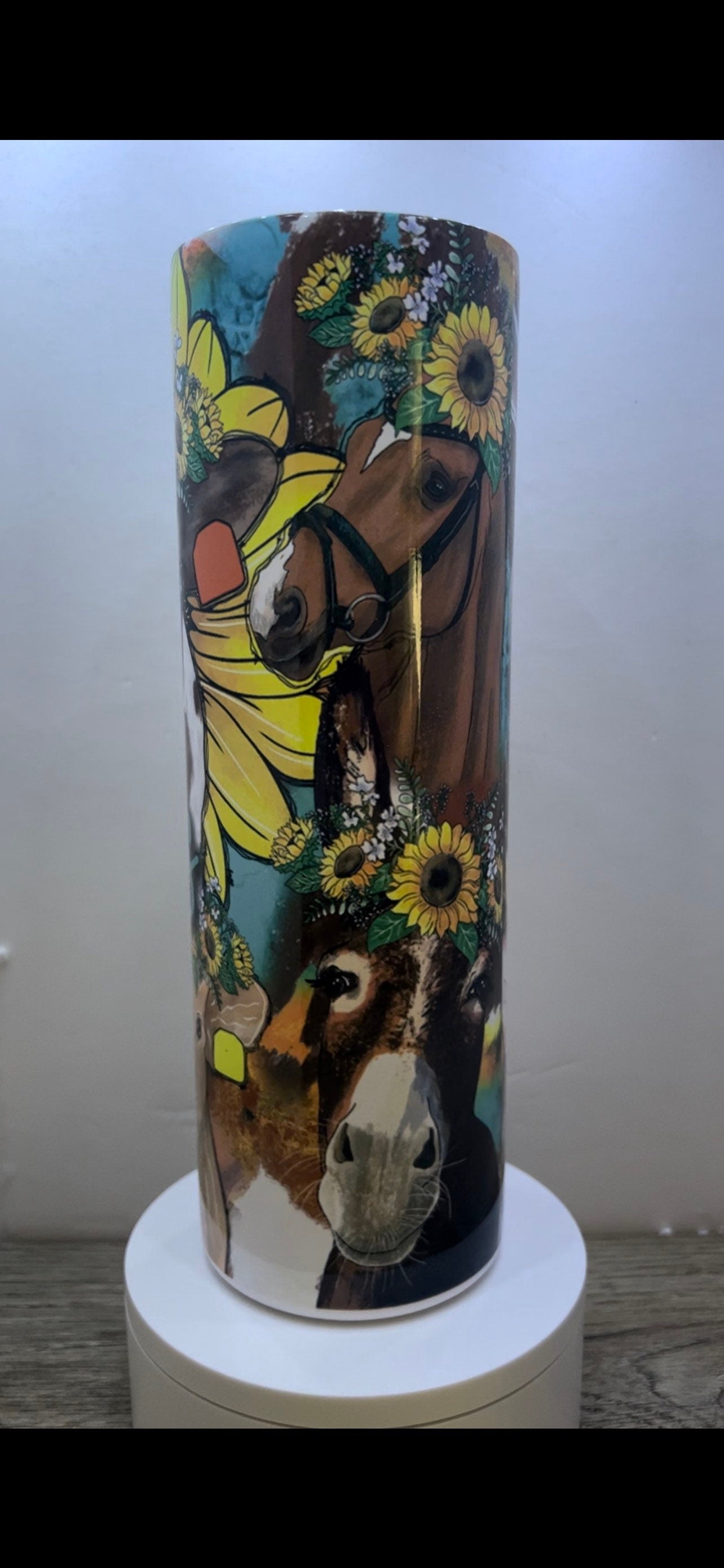20oz or 30oz Farm Animal Sublimation Tumbler