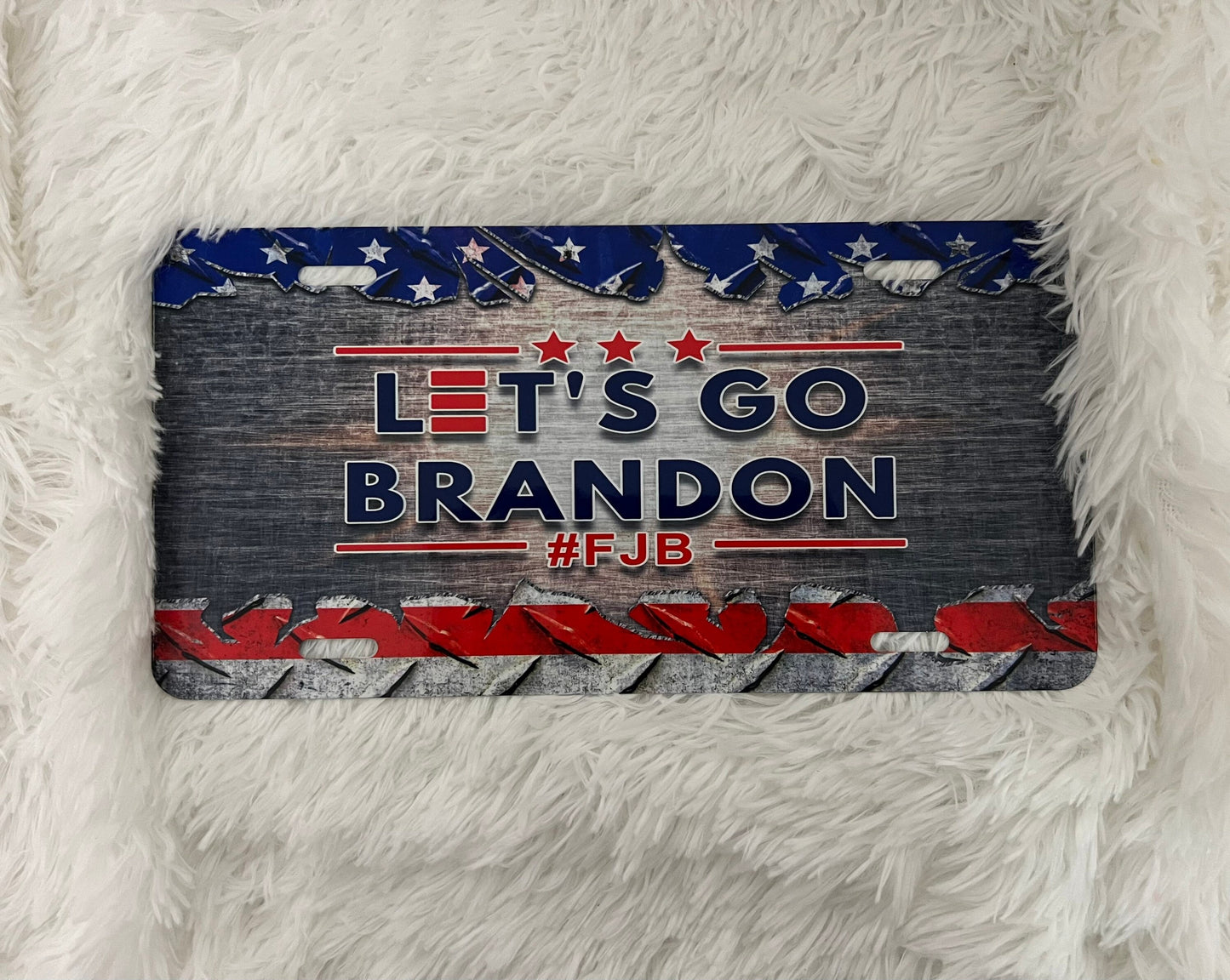 Let’s Go Brandon License Plate