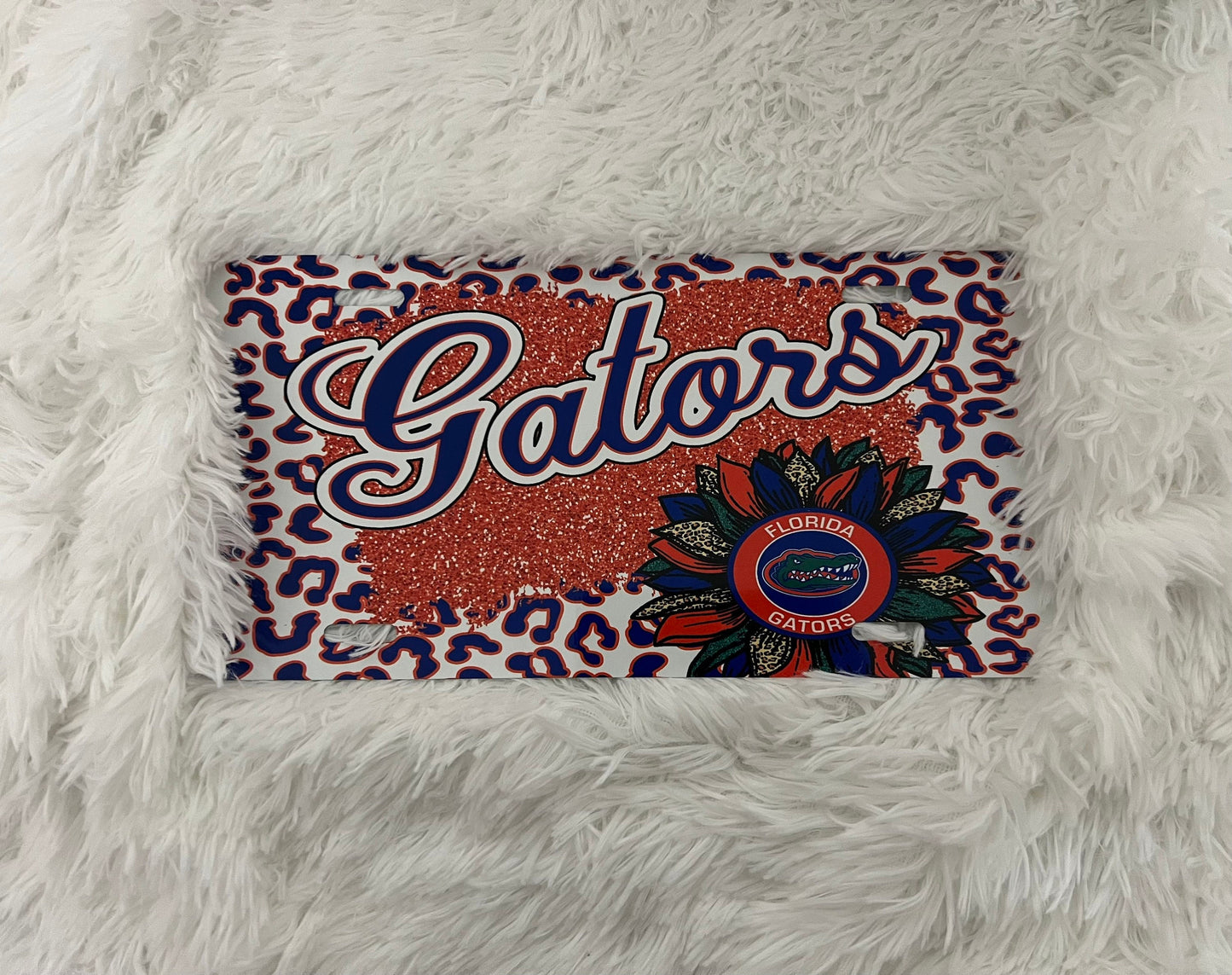 Gators License Plate