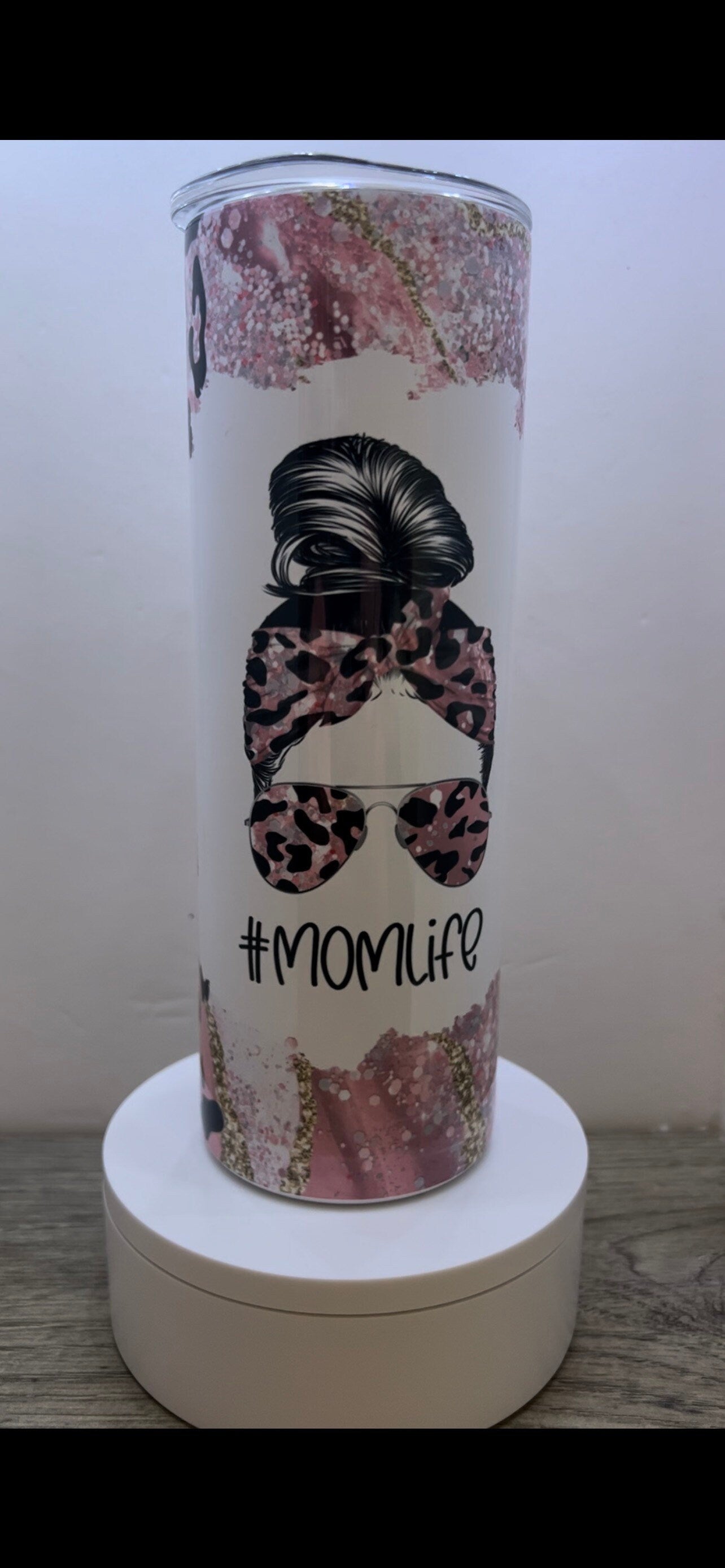 20oz or 30oz Mom Life Sublimation tumbler
