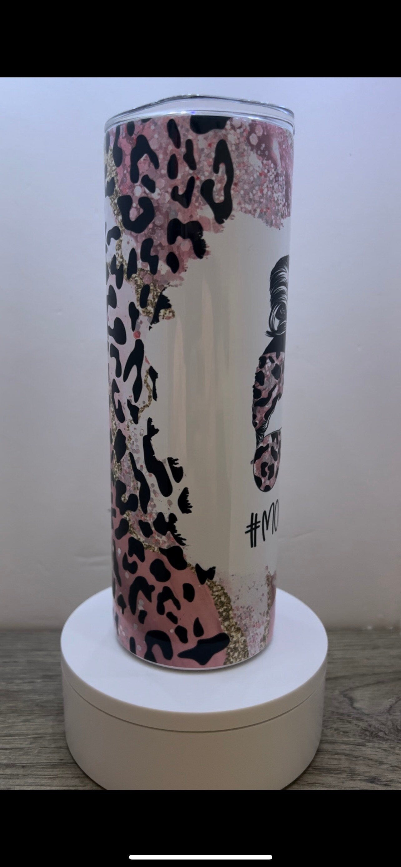 20oz or 30oz Mom Life Sublimation tumbler