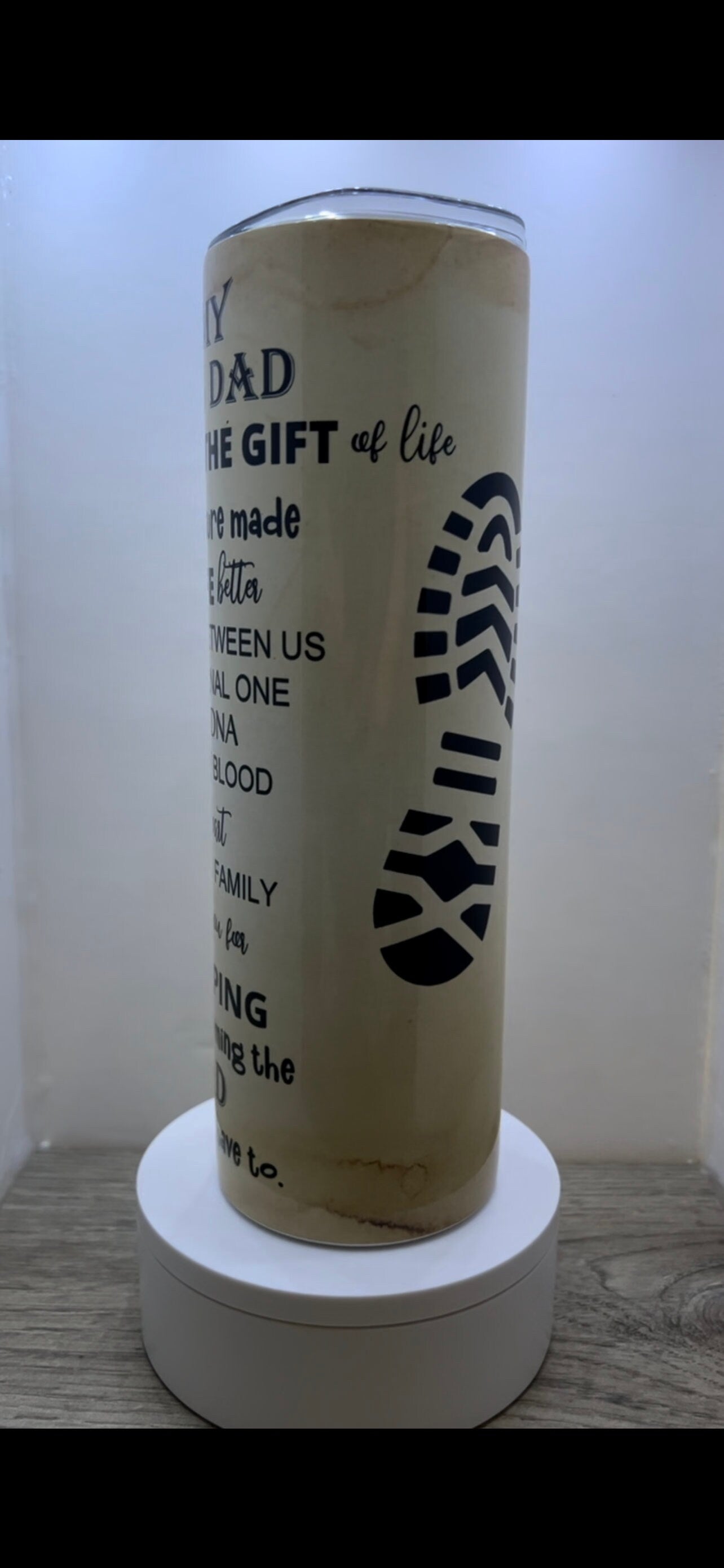 20oz or 30oz Bonus Dad Sublimation Tumbler