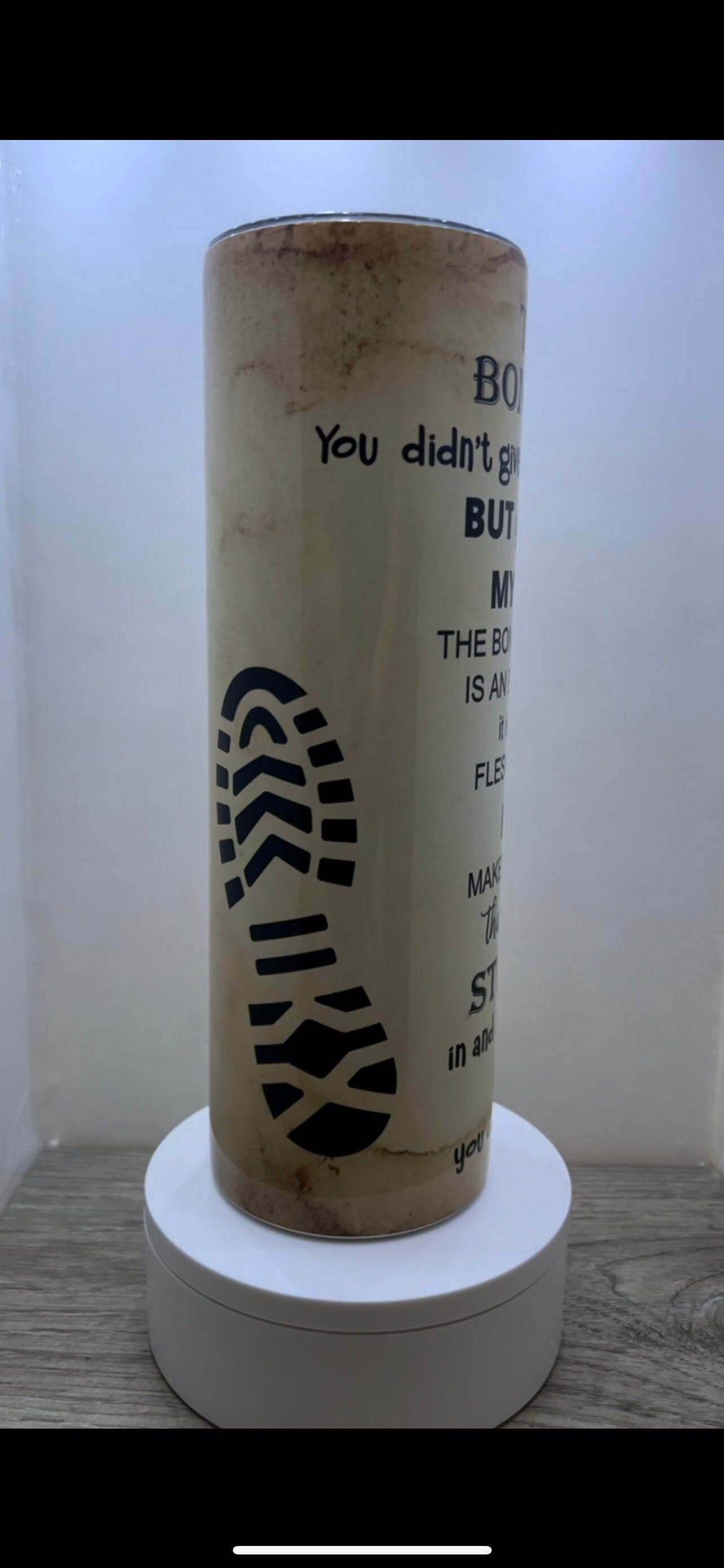20oz or 30oz Bonus Dad Sublimation Tumbler