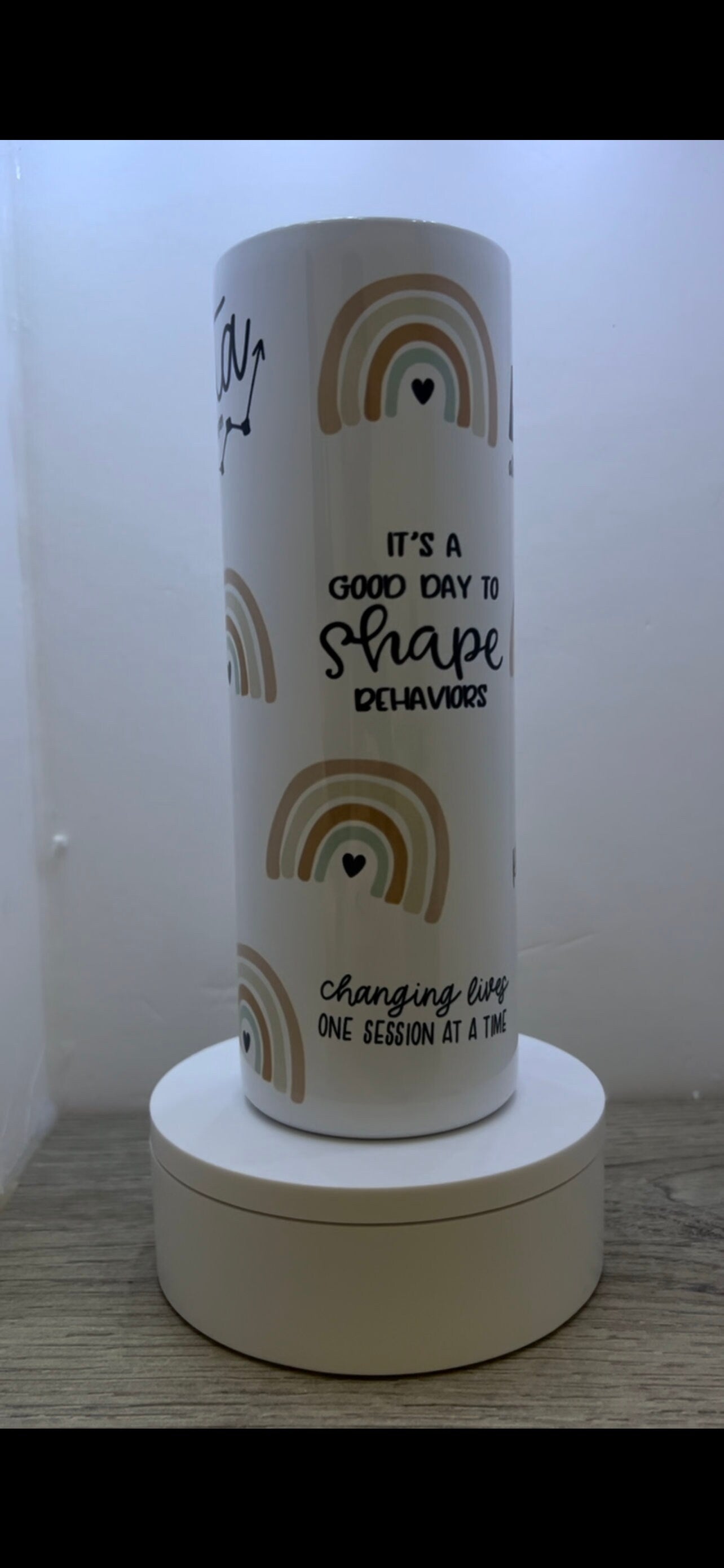 20oz or 30oz ABA Therapist Sublimation Tumbler