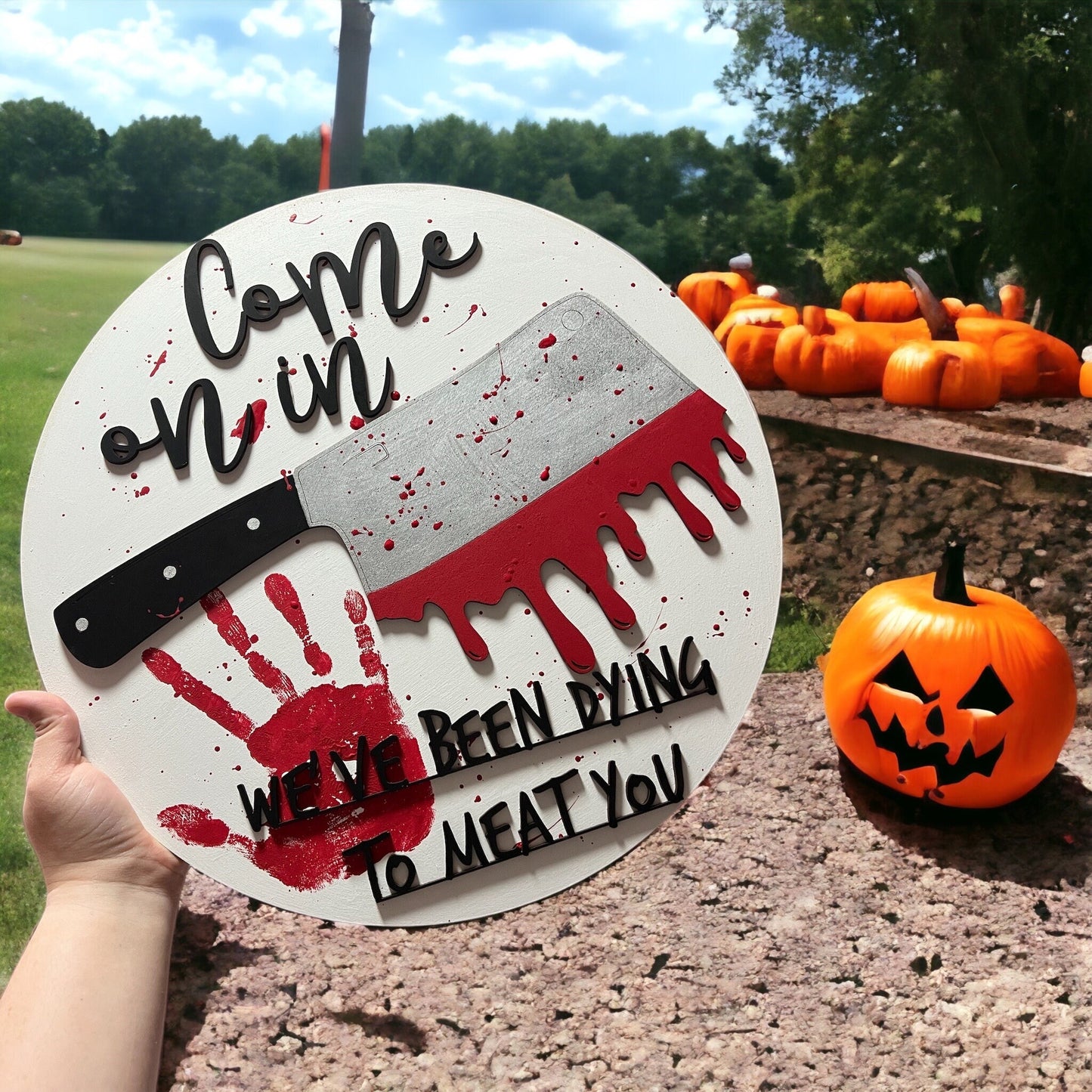 Halloween Door Hanger