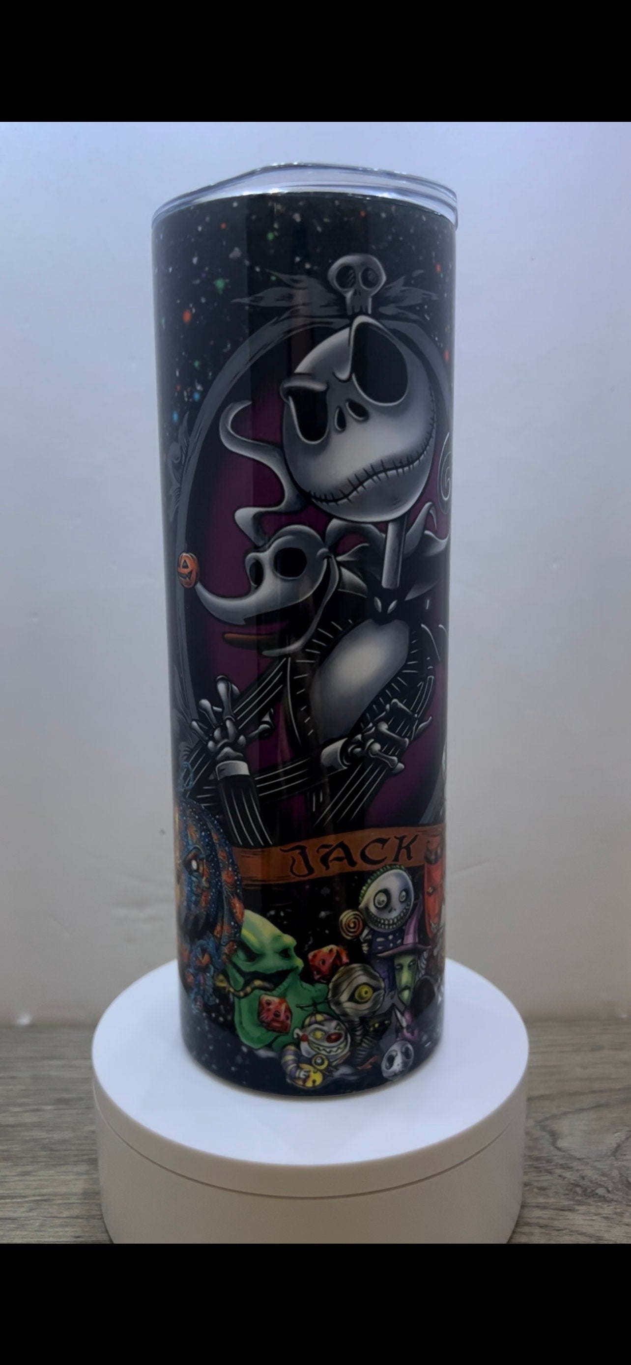 20oz or 30oz Nightmare Before Christmas Sublimation Tumbler