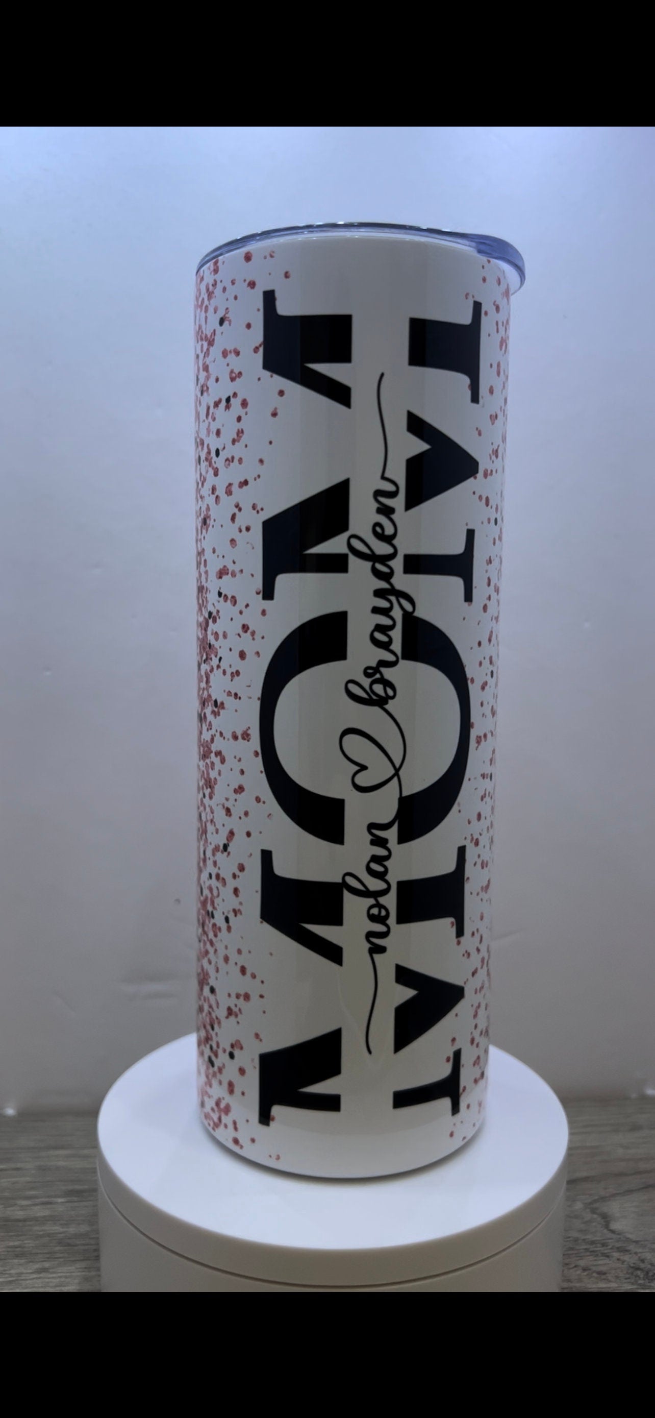 20oz or 30oz Personalized Mom Sublimation tumbler
