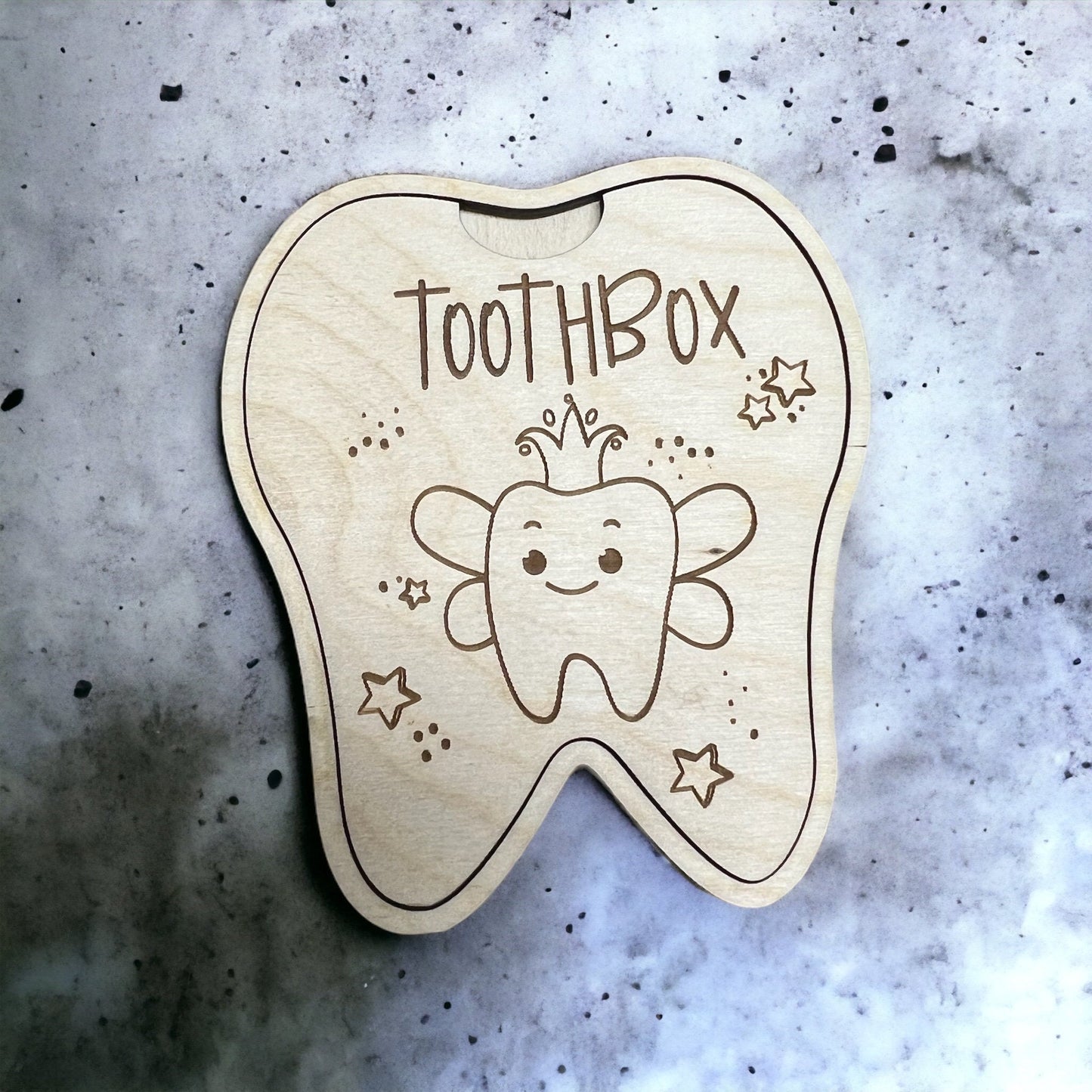 Tooth Fairy Door Hanger and Tooth Box