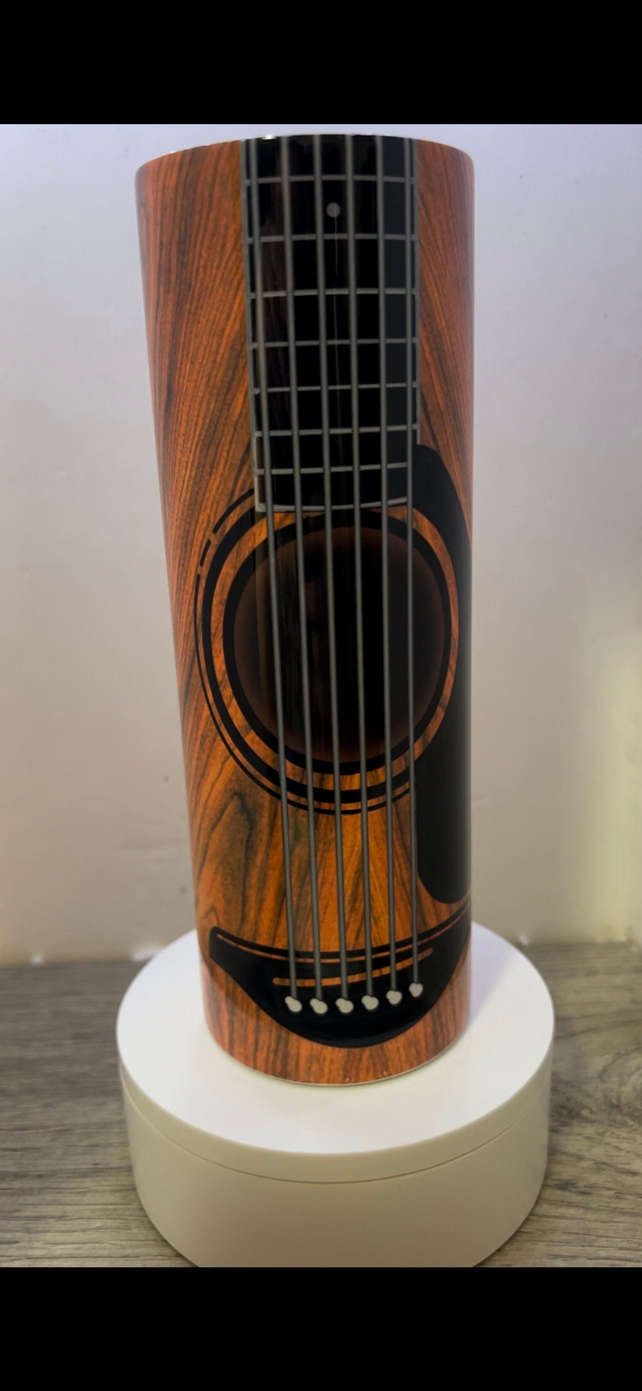 20oz or 30oz Personalized Guitar Sublimation Tumbler