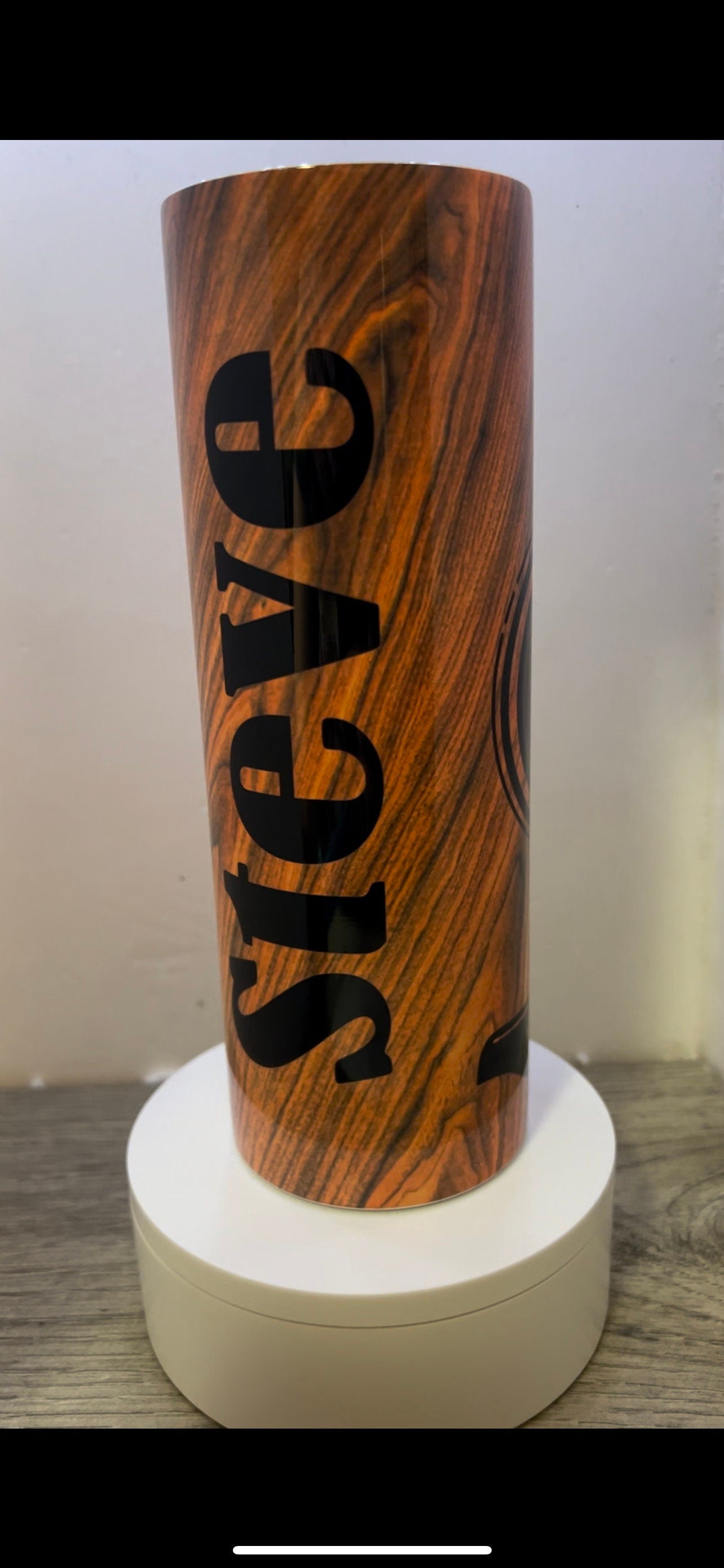 20oz or 30oz Personalized Guitar Sublimation Tumbler