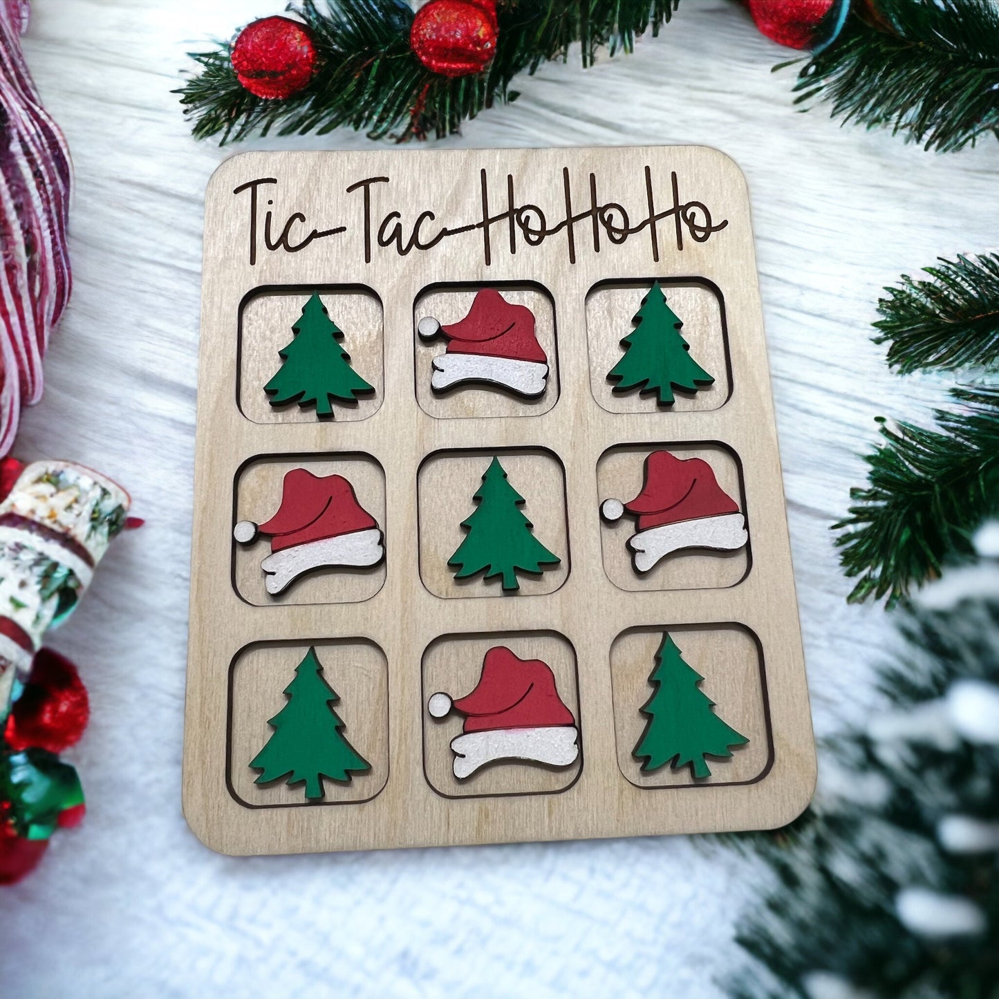 Tic-Tac-HoHoHo Game