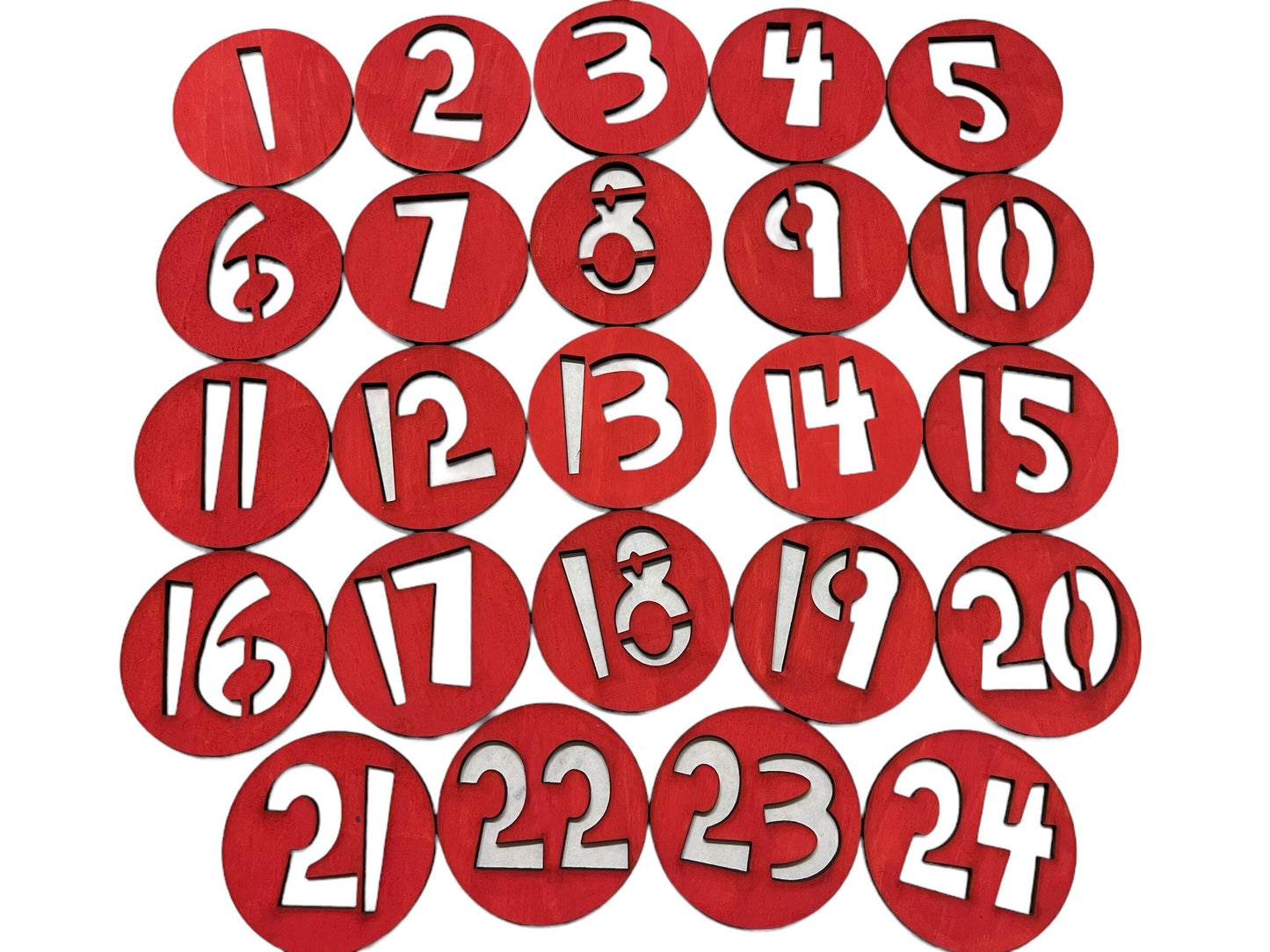 Christmas Countdown wall decor