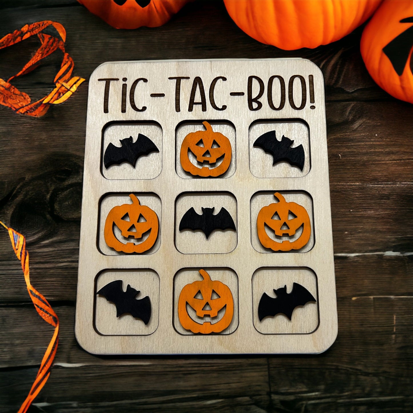 Tic-Tac-Boo Game