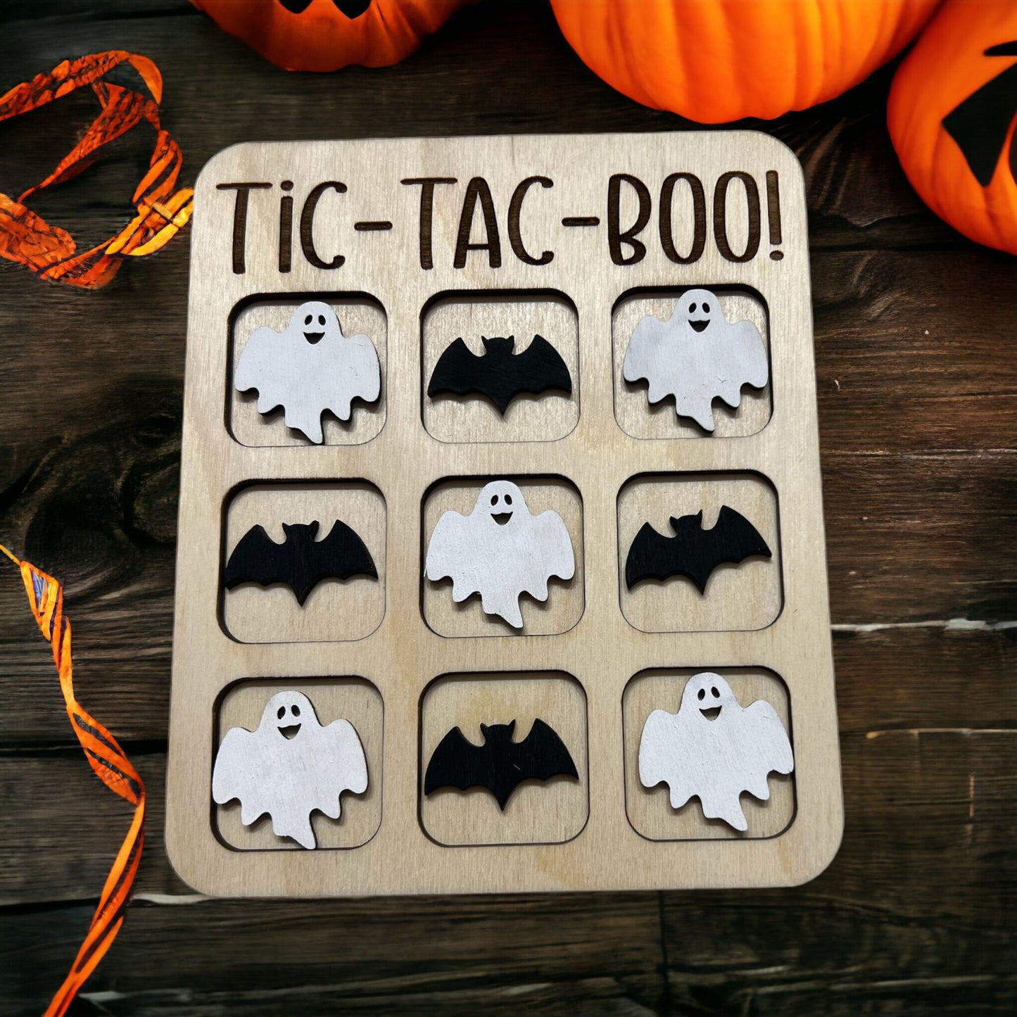 Tic-Tac-Boo Game