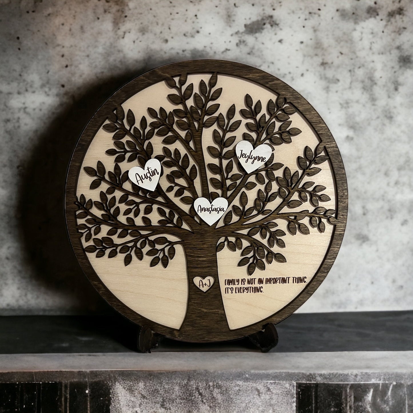 Personalized Family Tree