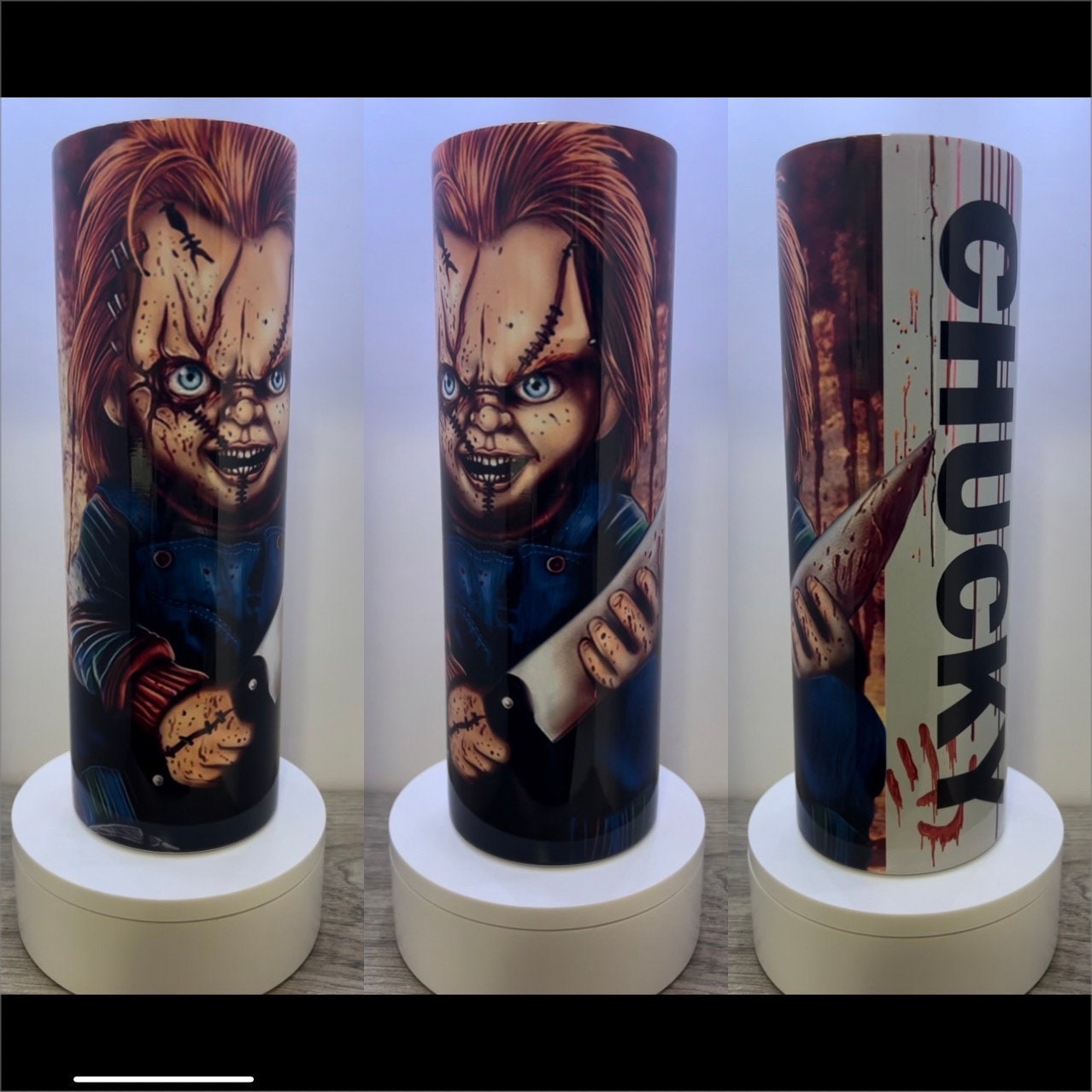 20oz or 30oz Chucky Sublimation Tumbler