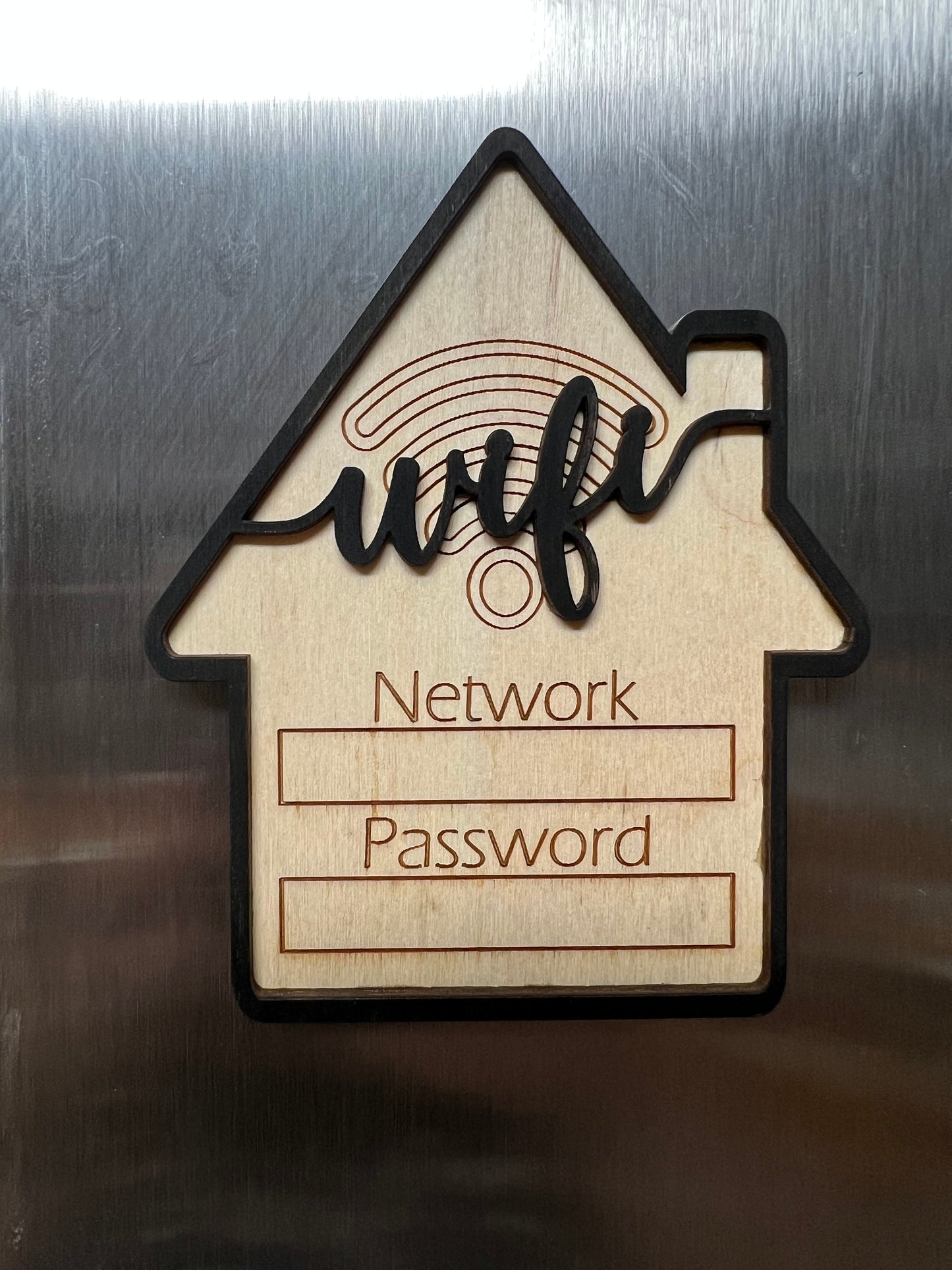 WiFi Password Magnet