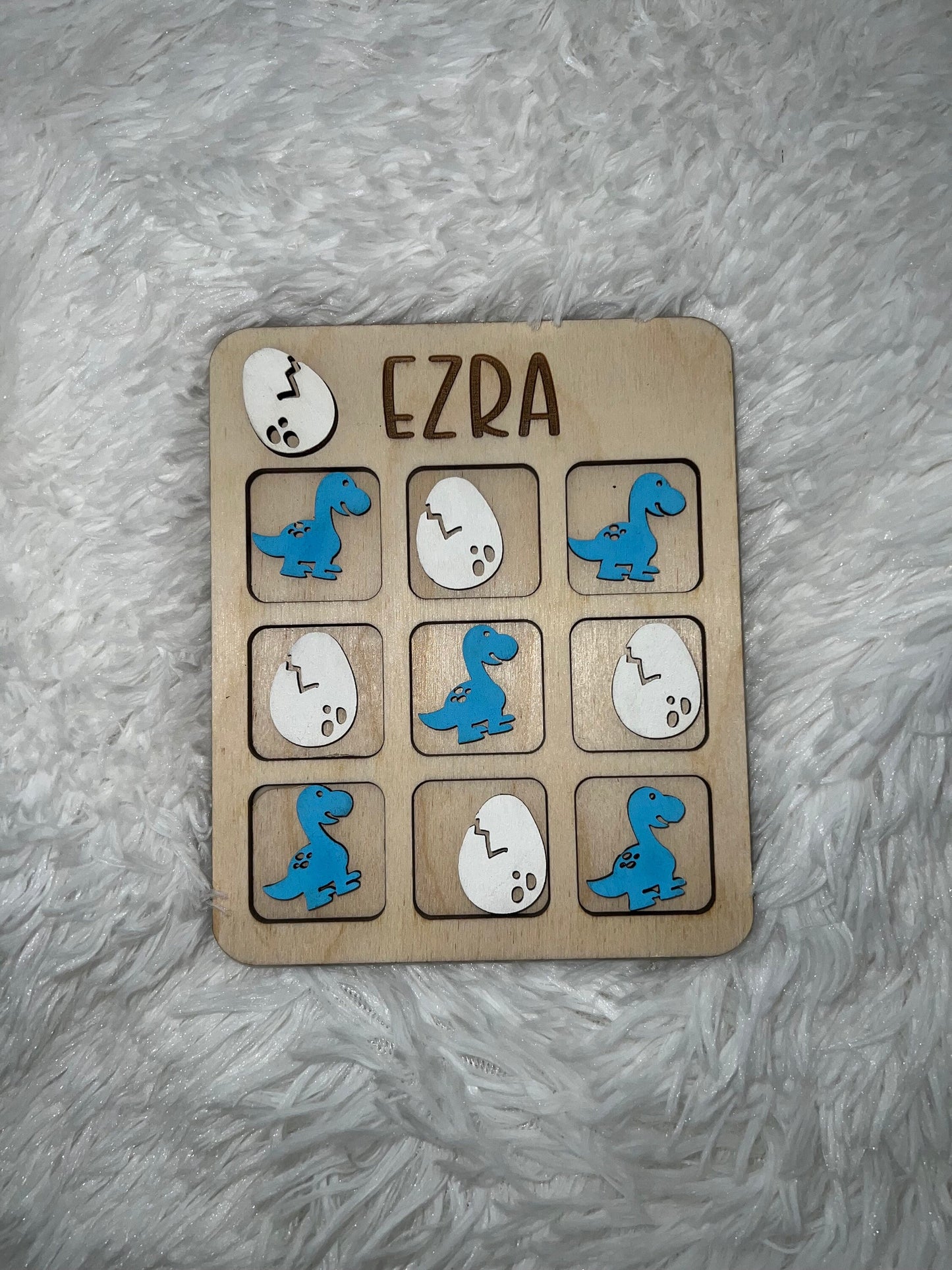 Tic-Tac-Toe Dino Game