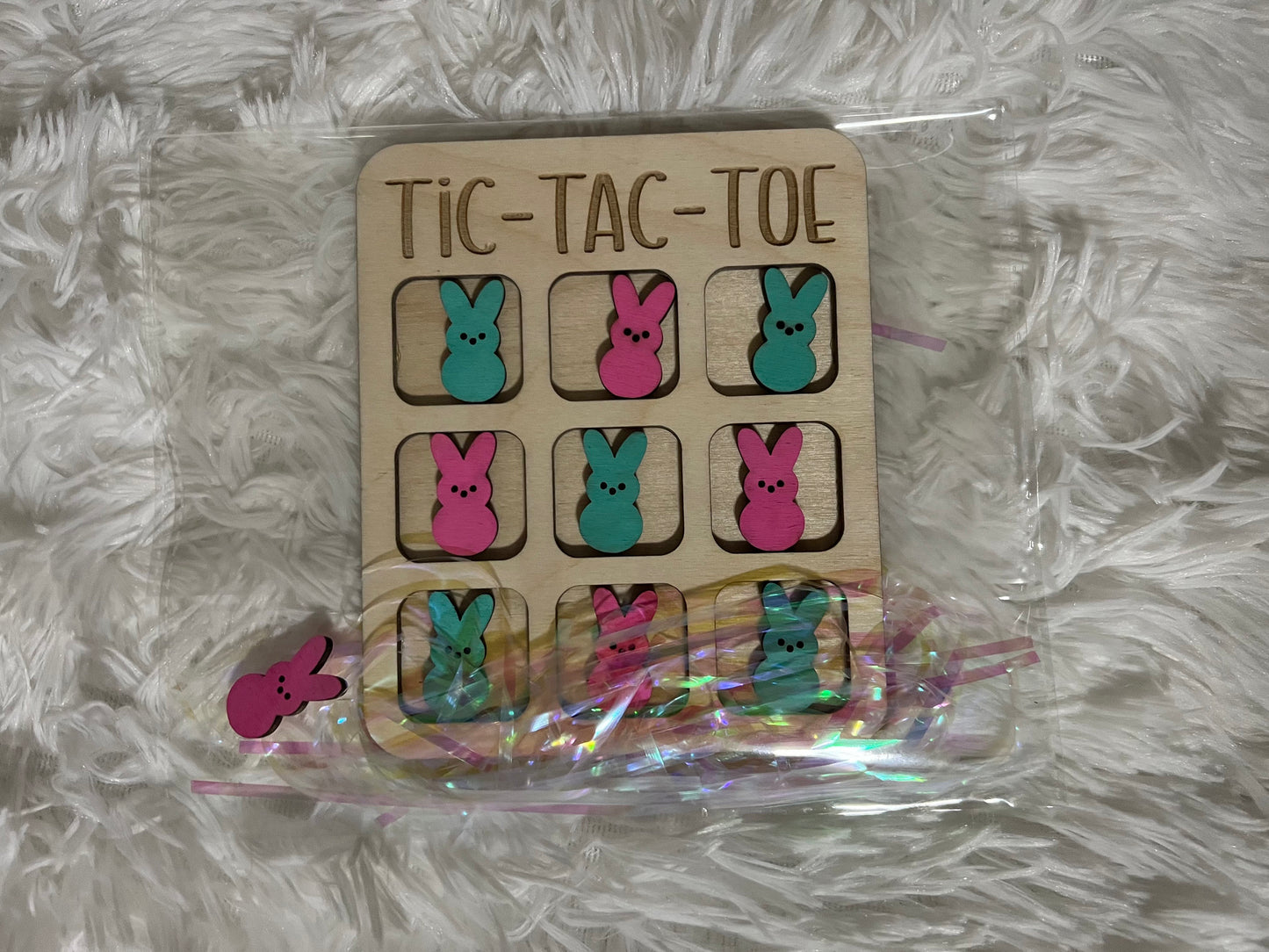 Tic-Tac-Toe Easter Peeps Game