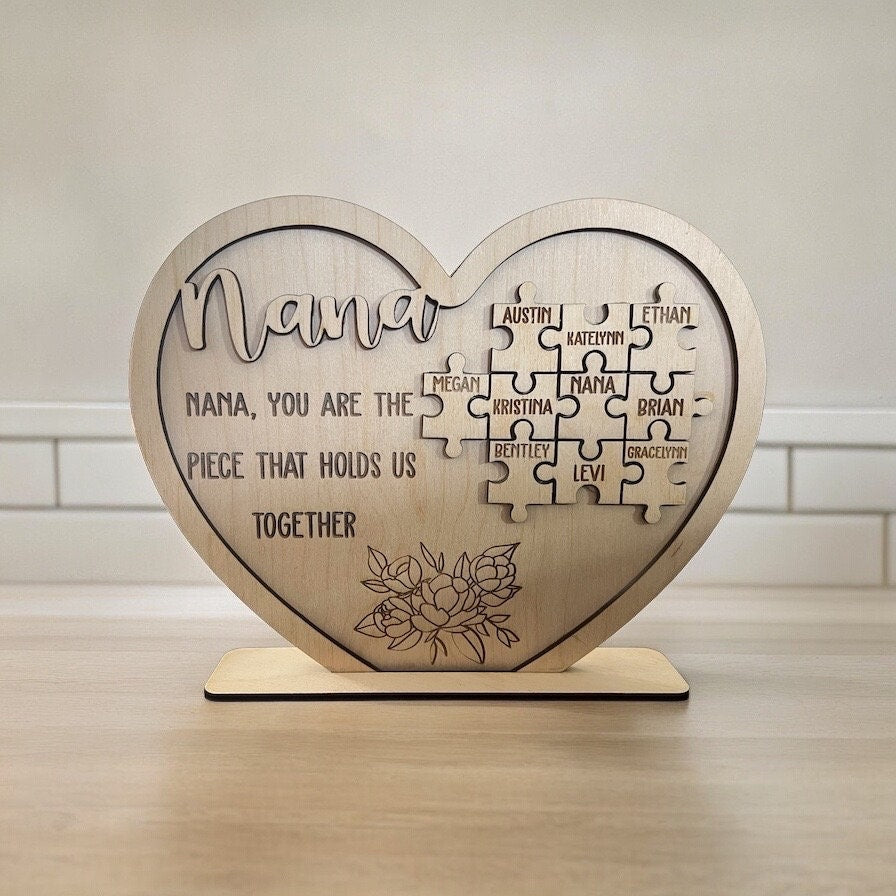 You are the piece that holds us all together