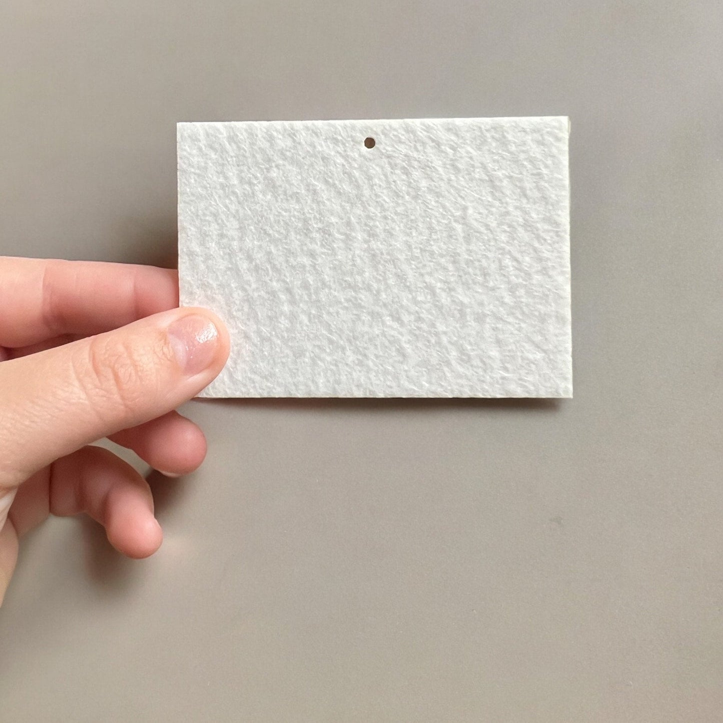 Rectangle Shaped Felt Air Freshener Blank | Sublimation Blank