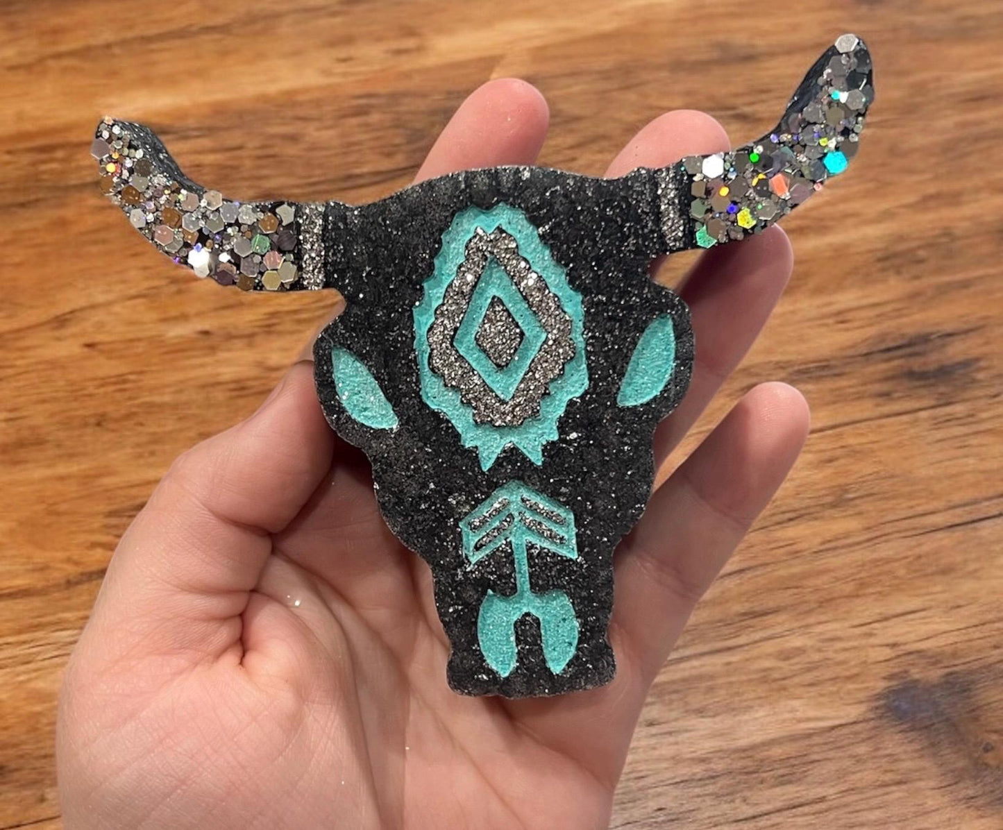 Cow Skull Car Freshie | Western Car Freshie