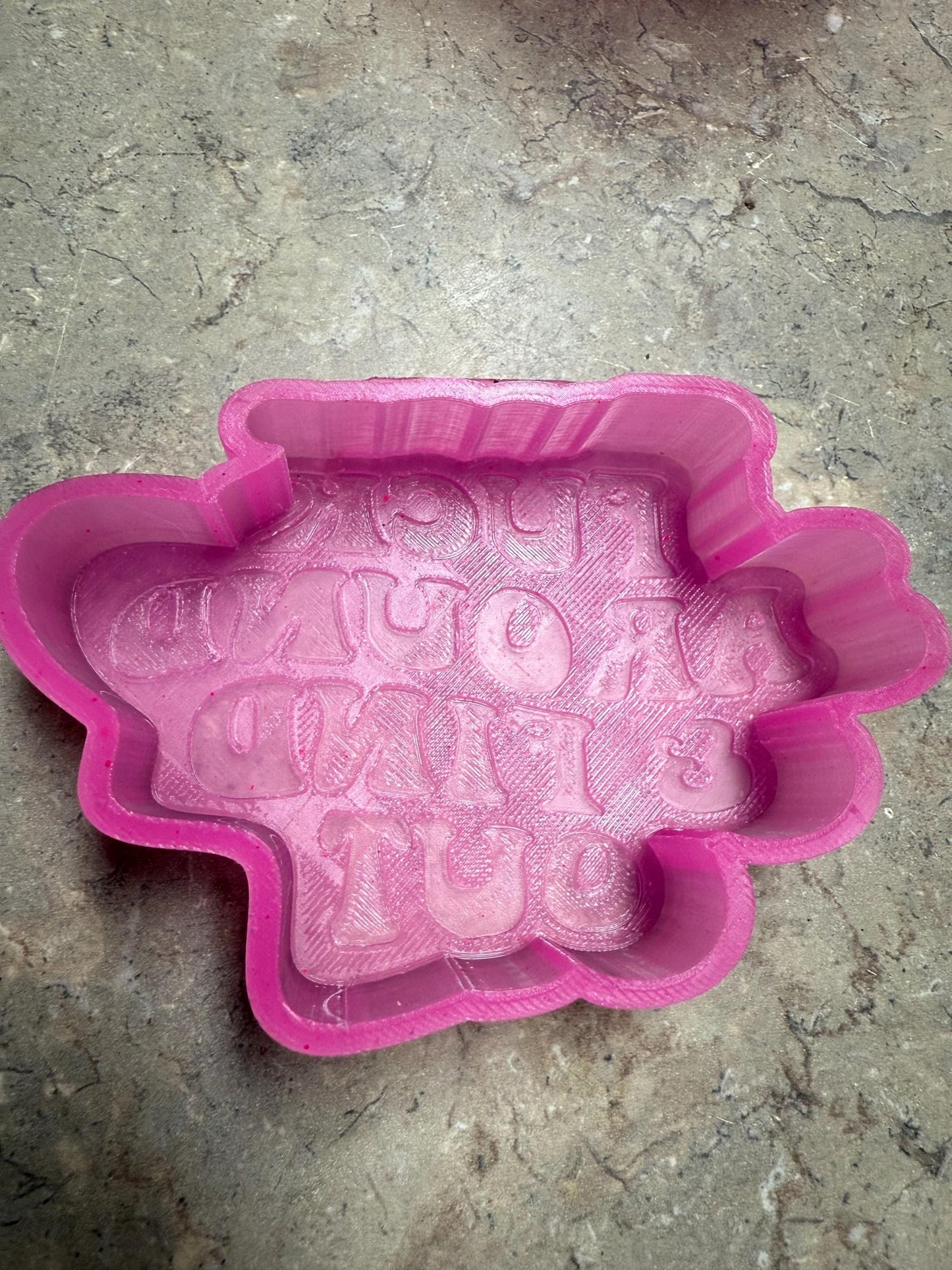 FAFO Freshie Mold