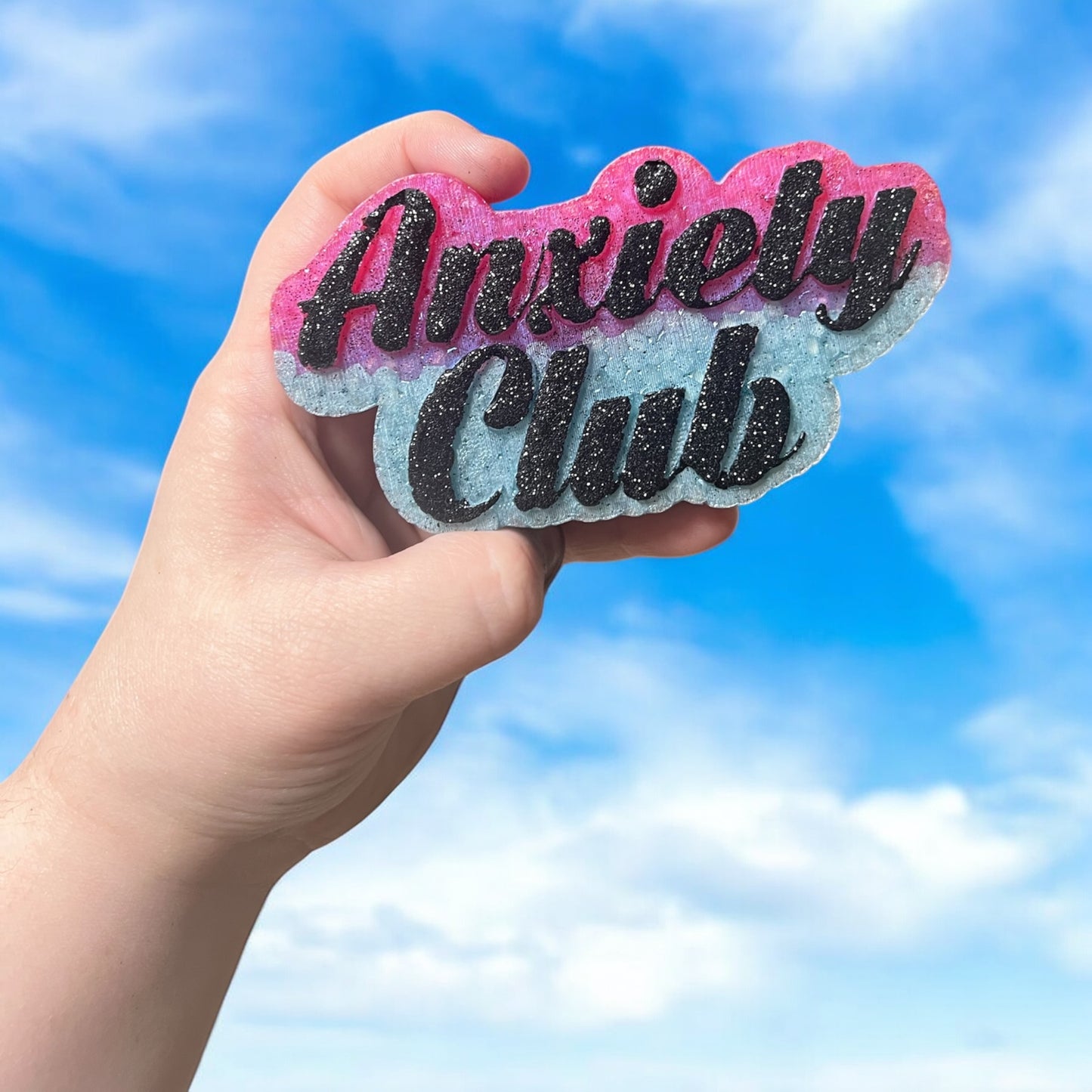 Anxiety Club Car Freshie