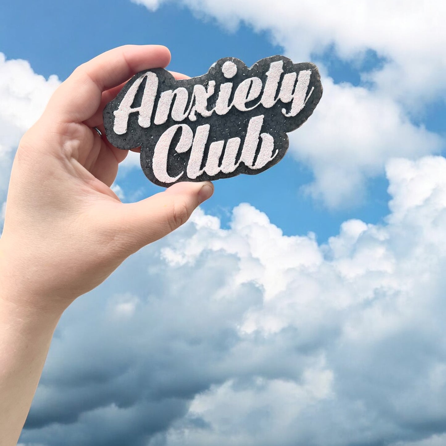 Anxiety Club Car Freshie