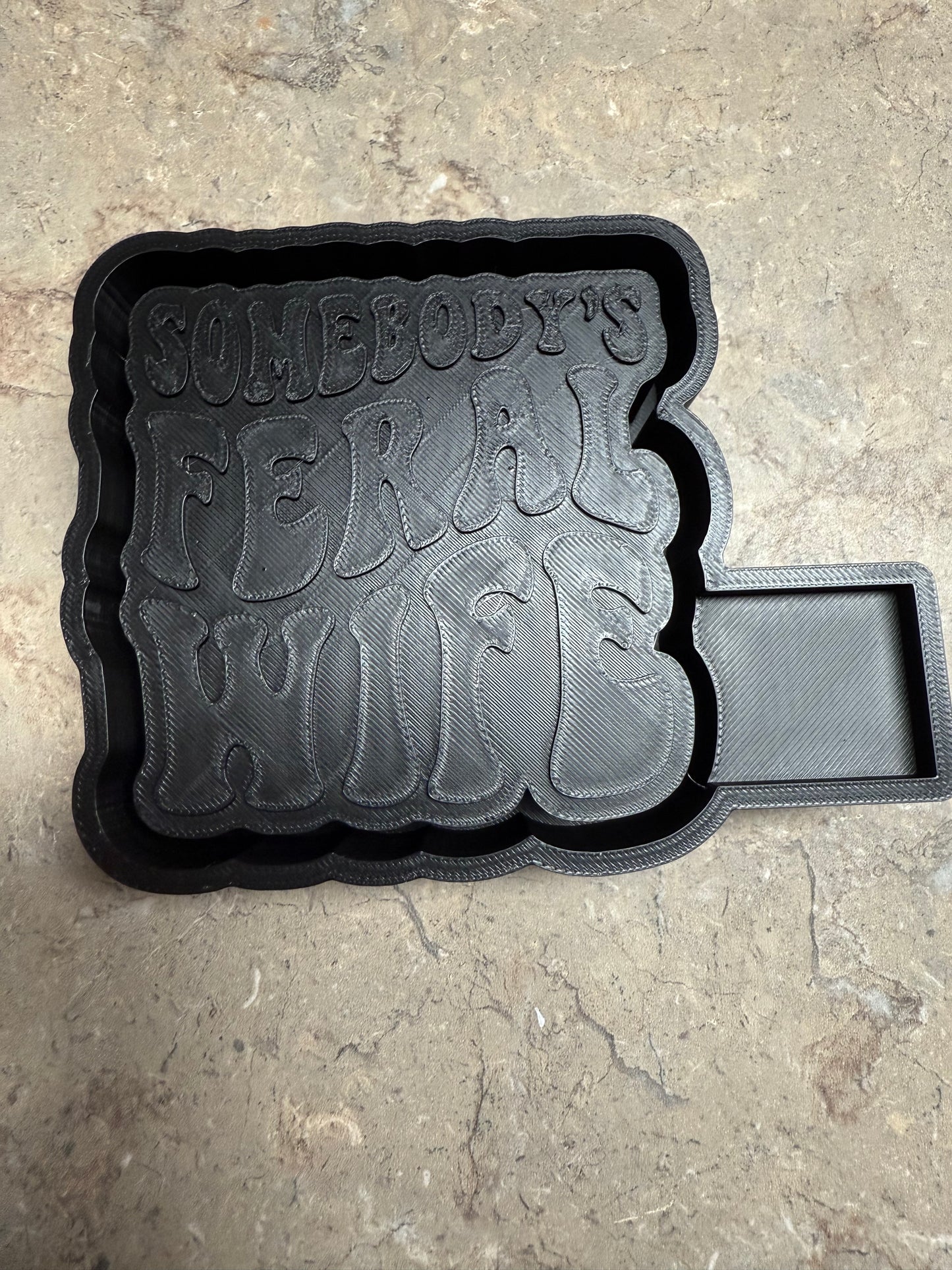 Somebody’s Feral Wife Freshie Mold