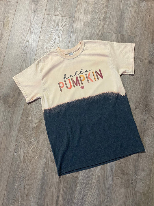 Bleached Hello Pumpkin T-shirt
