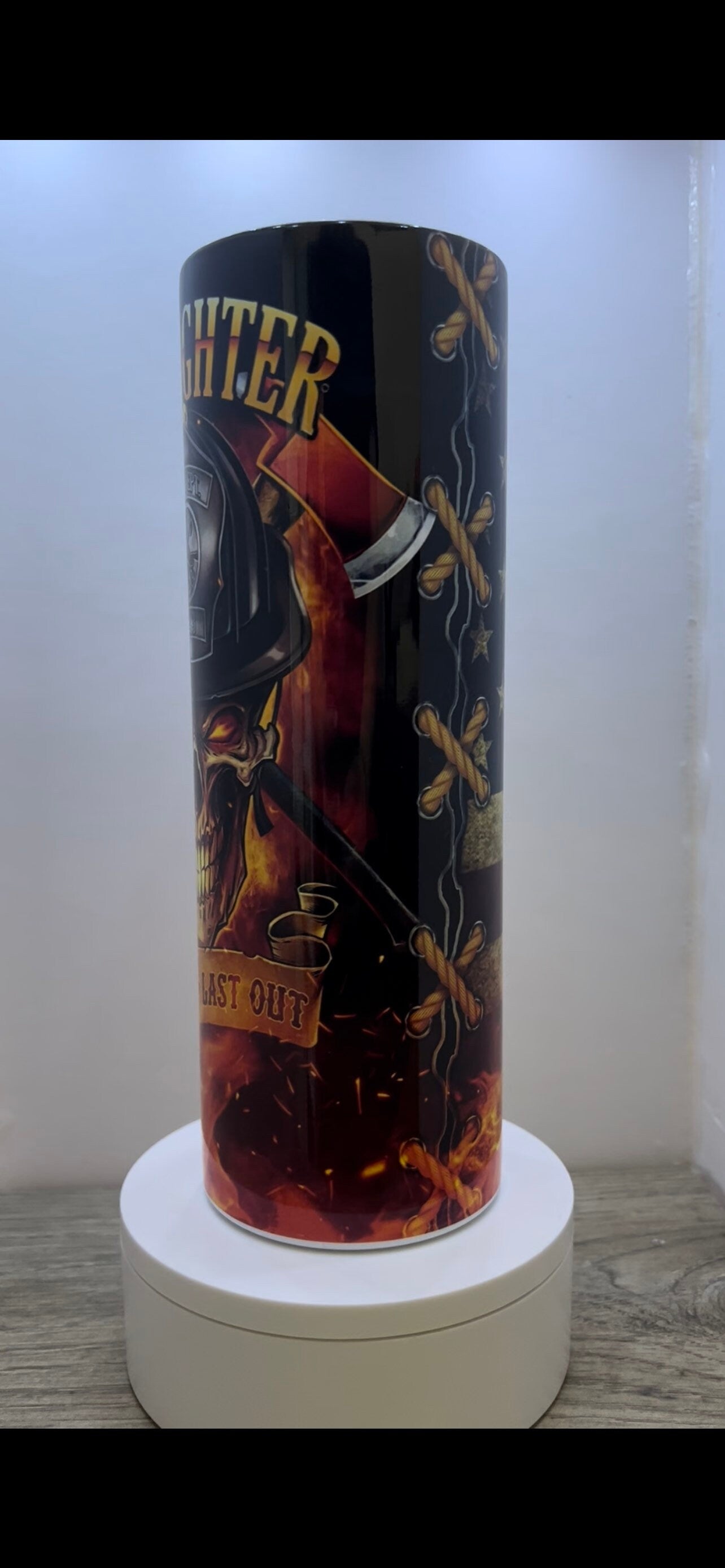 20oz or 30oz Firefighter tumbler | First responder sublimation