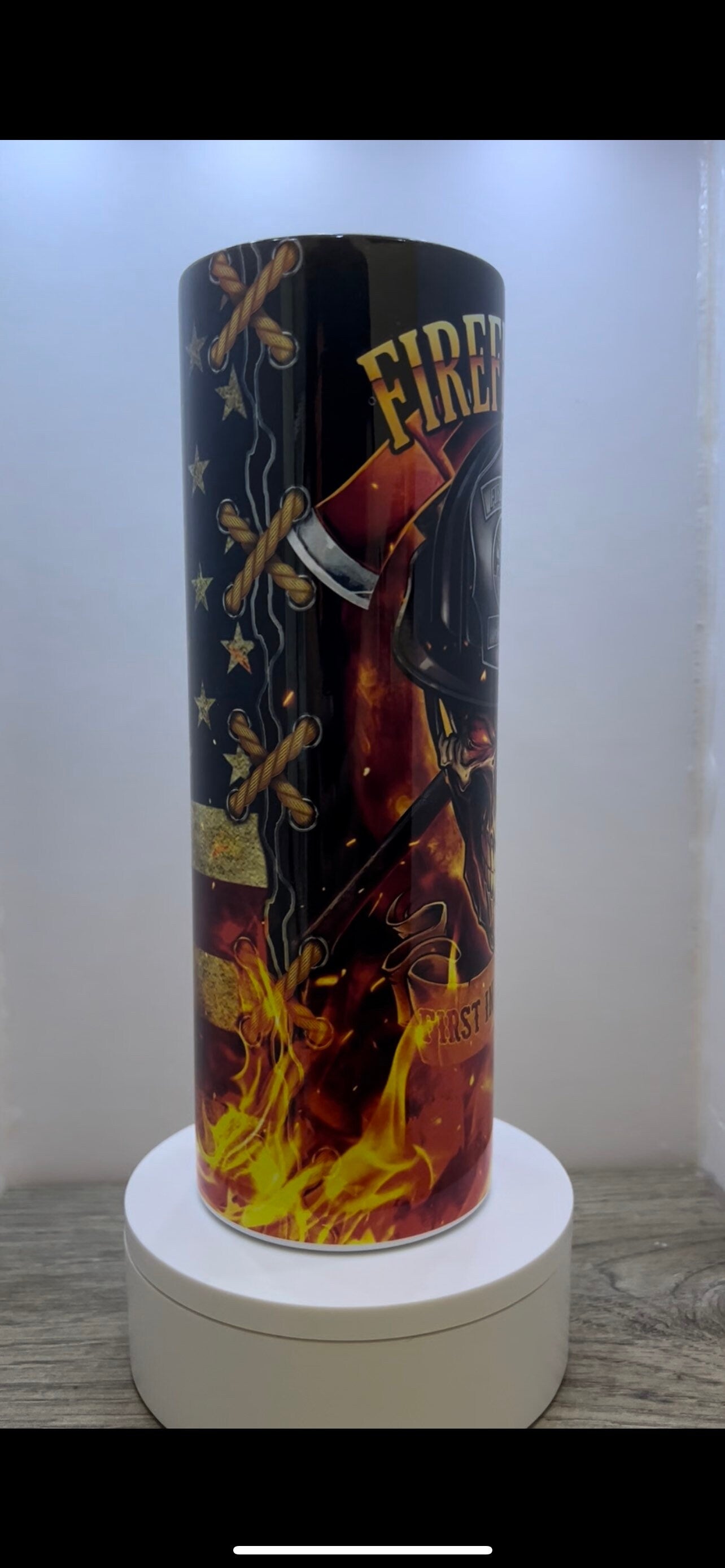 20oz or 30oz Firefighter tumbler | First responder sublimation
